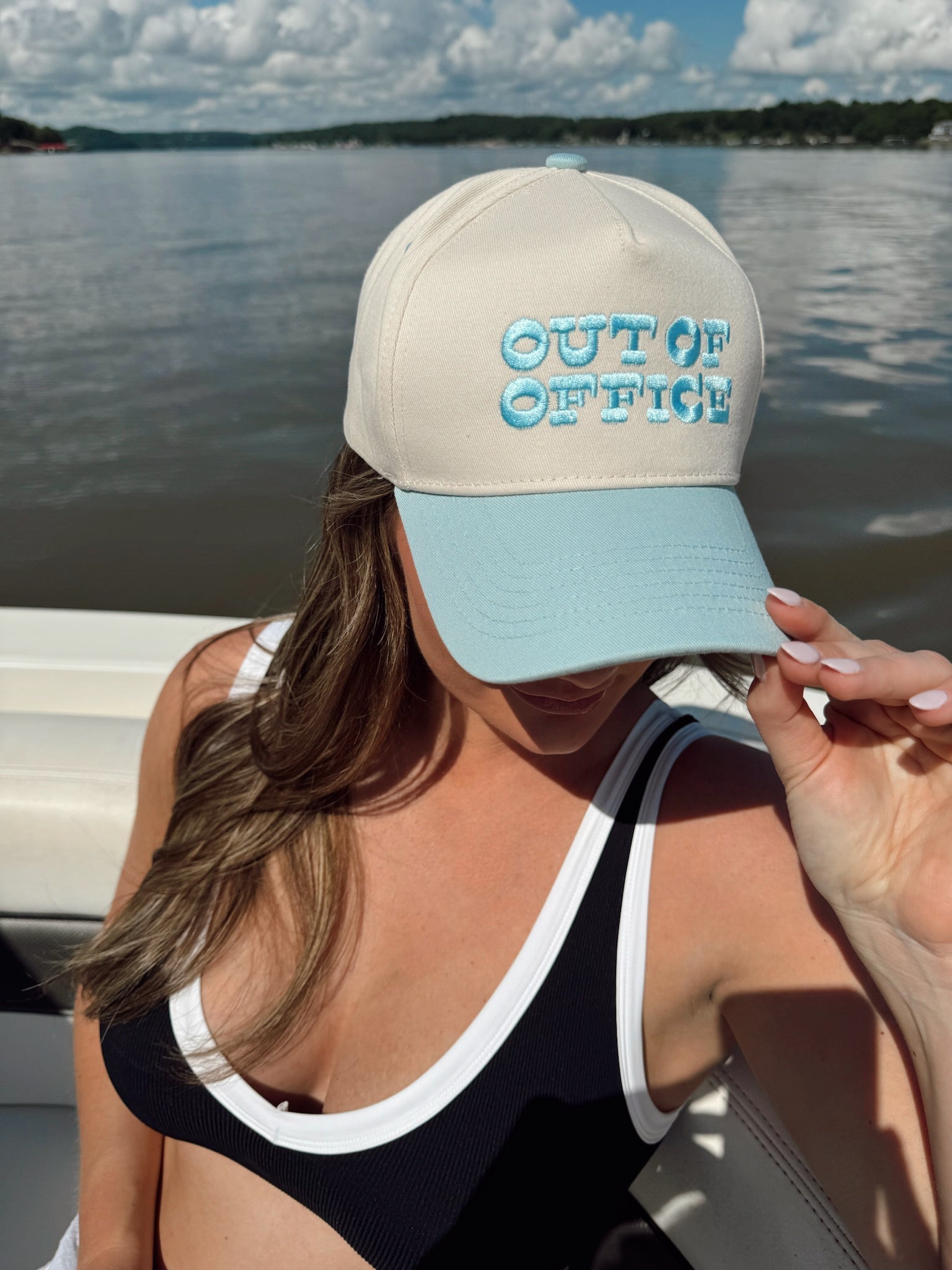 KenzKustomz Out of Office - Vintage Trucker Hat