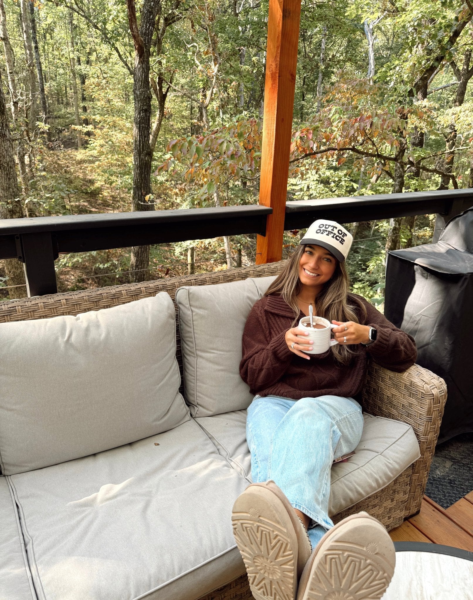 KenzKustomz Out of Office - Vintage Trucker Hat