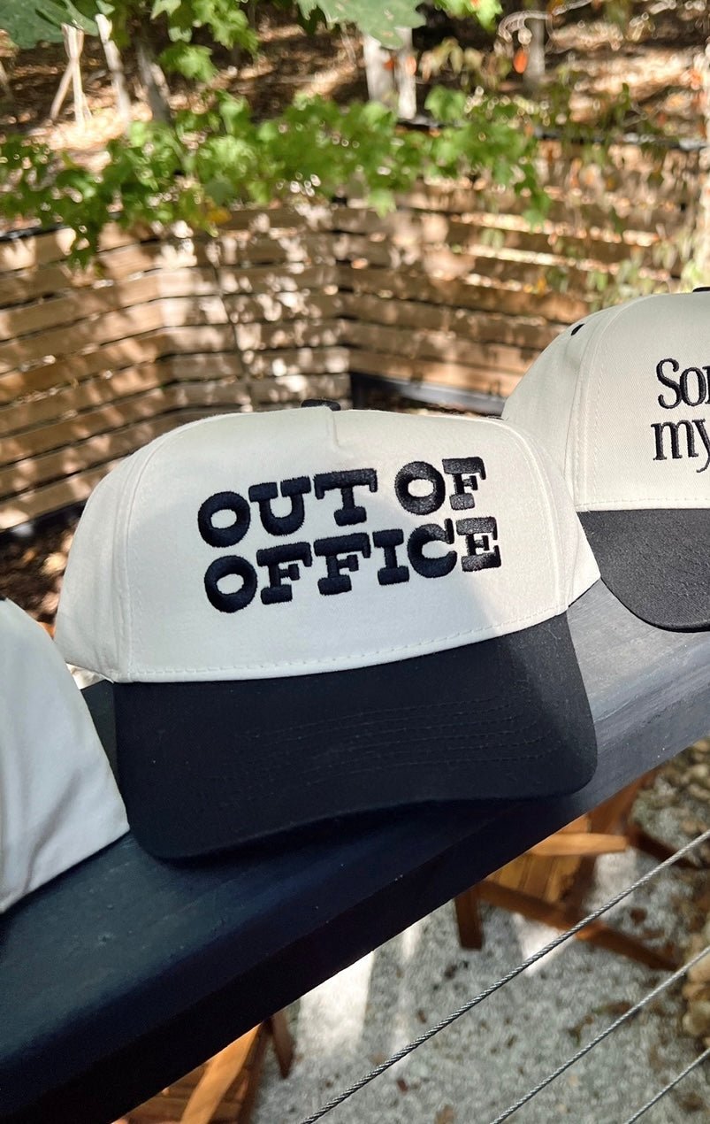 KenzKustomz Out of Office - Vintage Trucker Hat