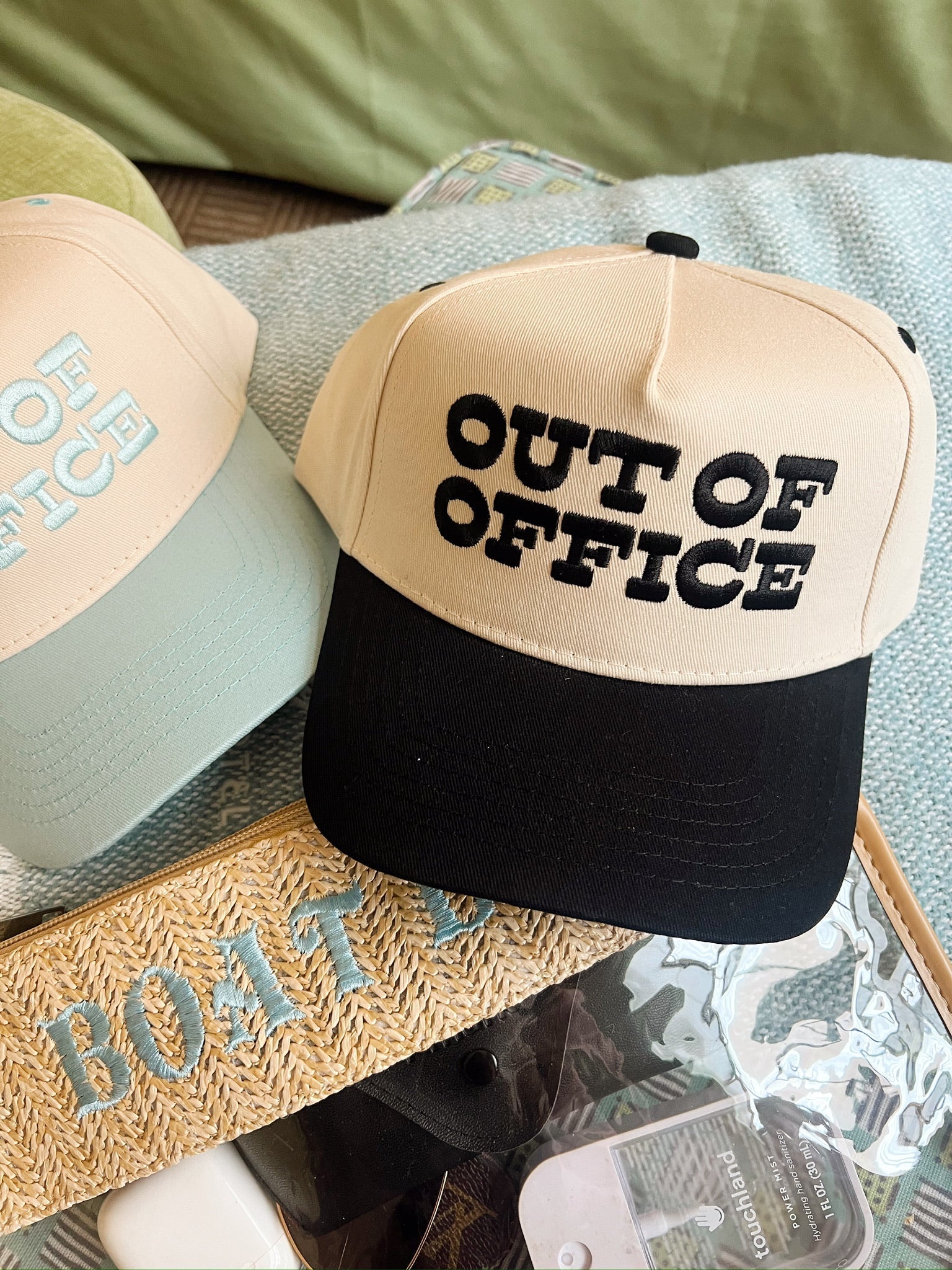 KenzKustomz Out of Office - Vintage Trucker Hat