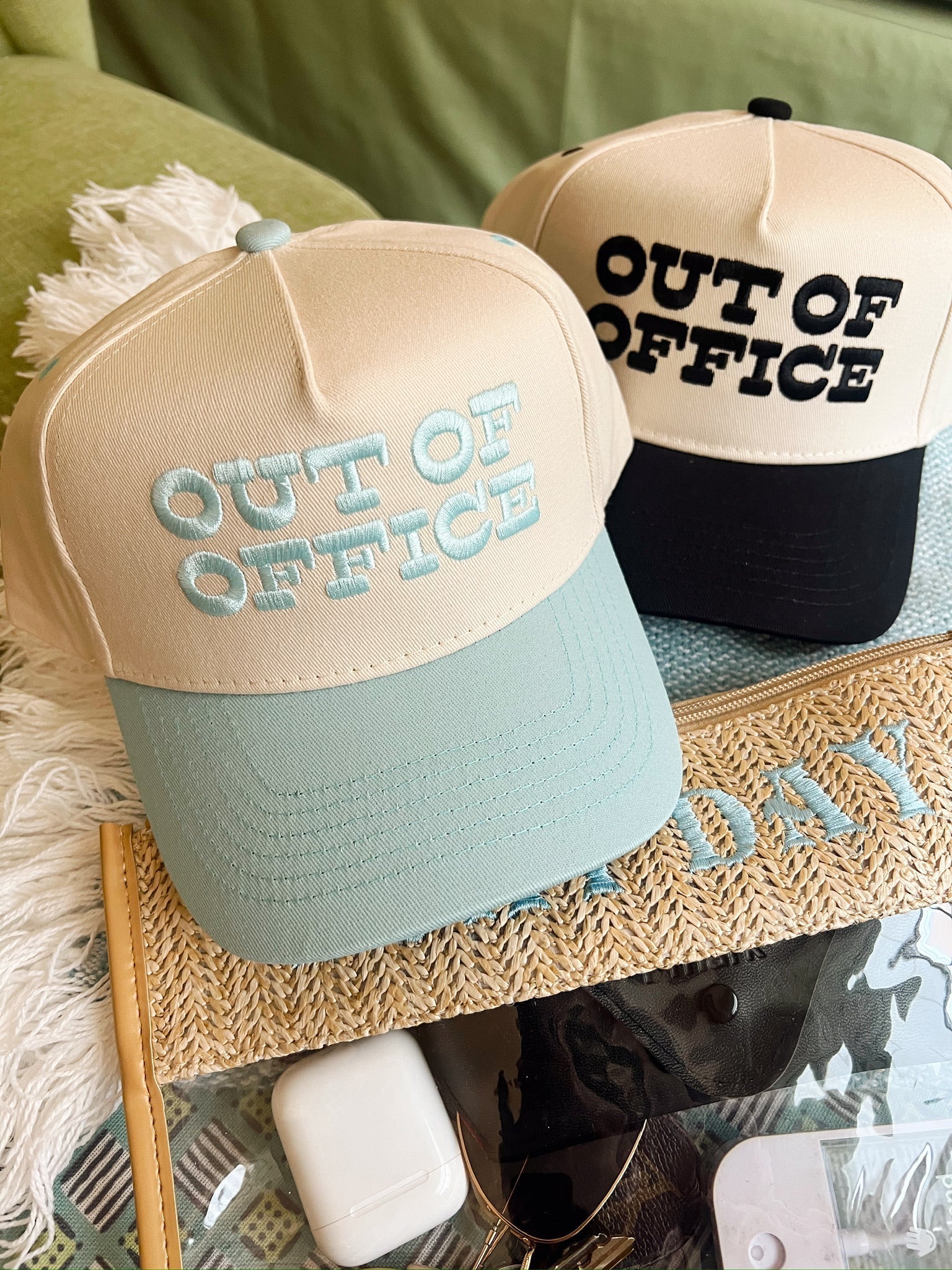 KenzKustomz Out of Office - Vintage Trucker Hat