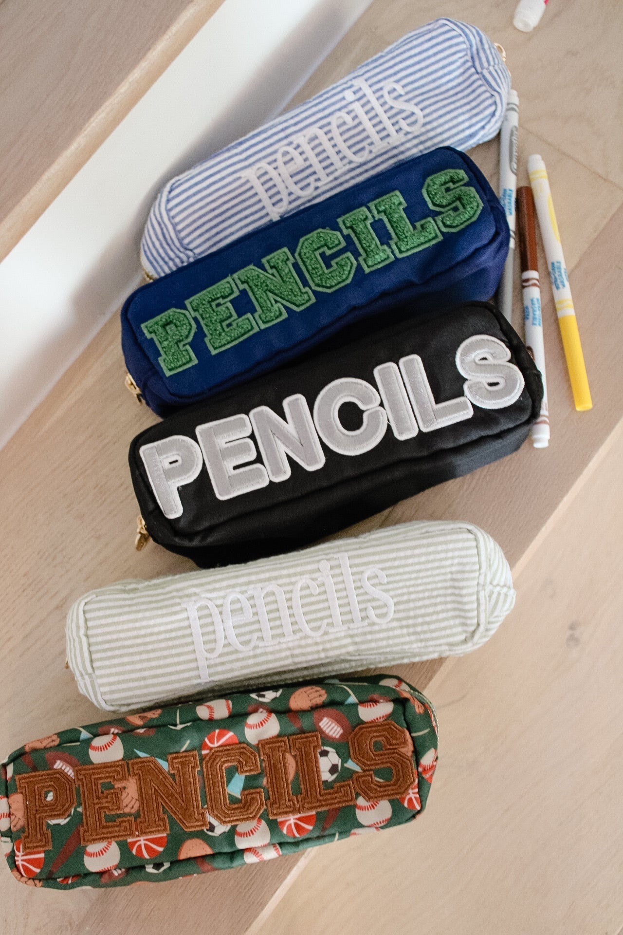 KenzKustomz Pencil Pouches