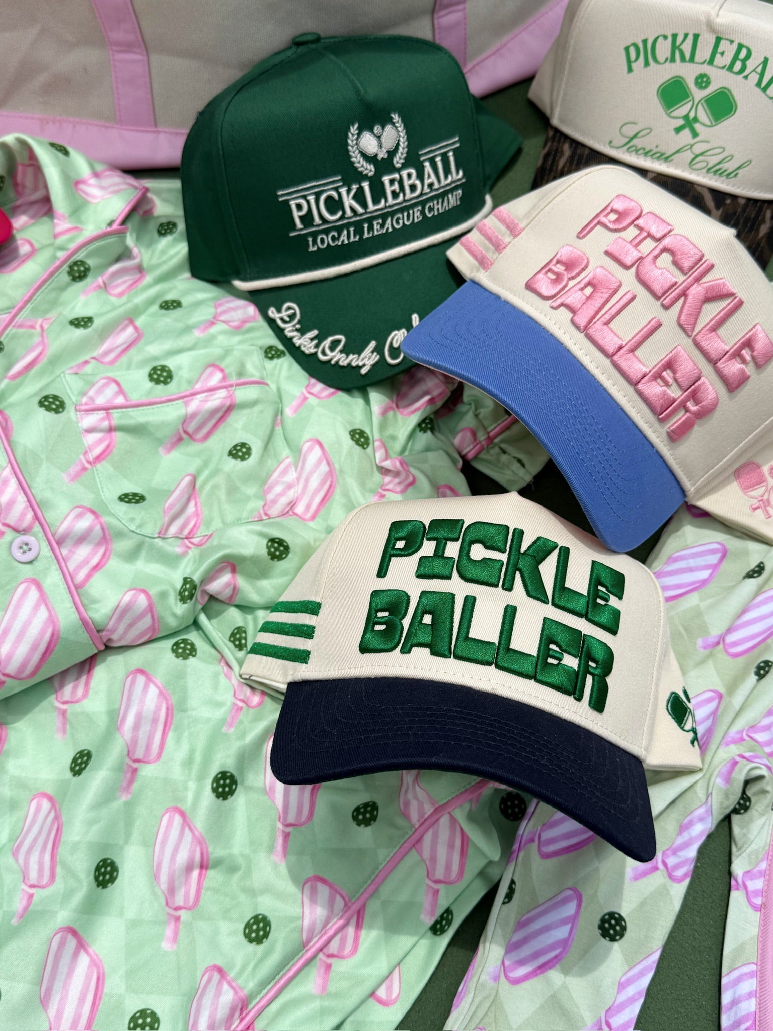 KenzKustomz Pickleball - Short Pajama Set