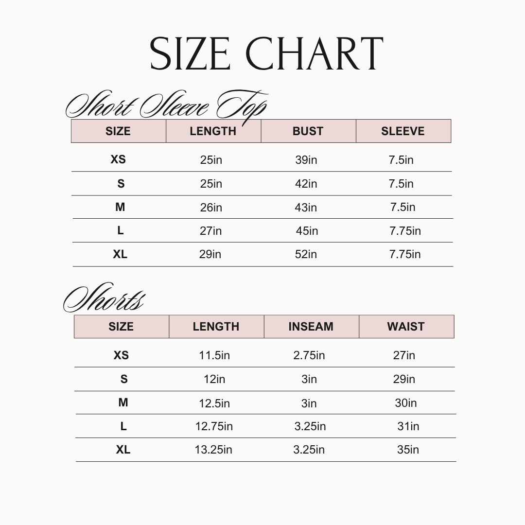 KenzKustomz Pickleball - Short Pajama Set