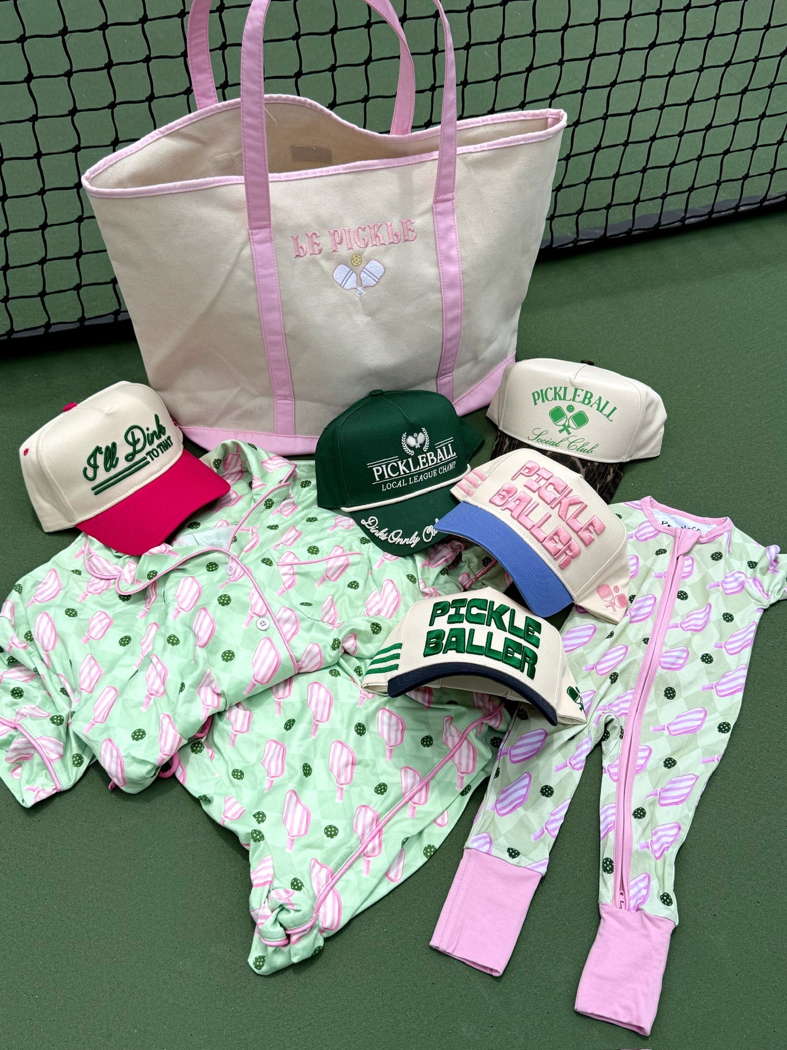 KenzKustomz Pickleball - Short Pajama Set