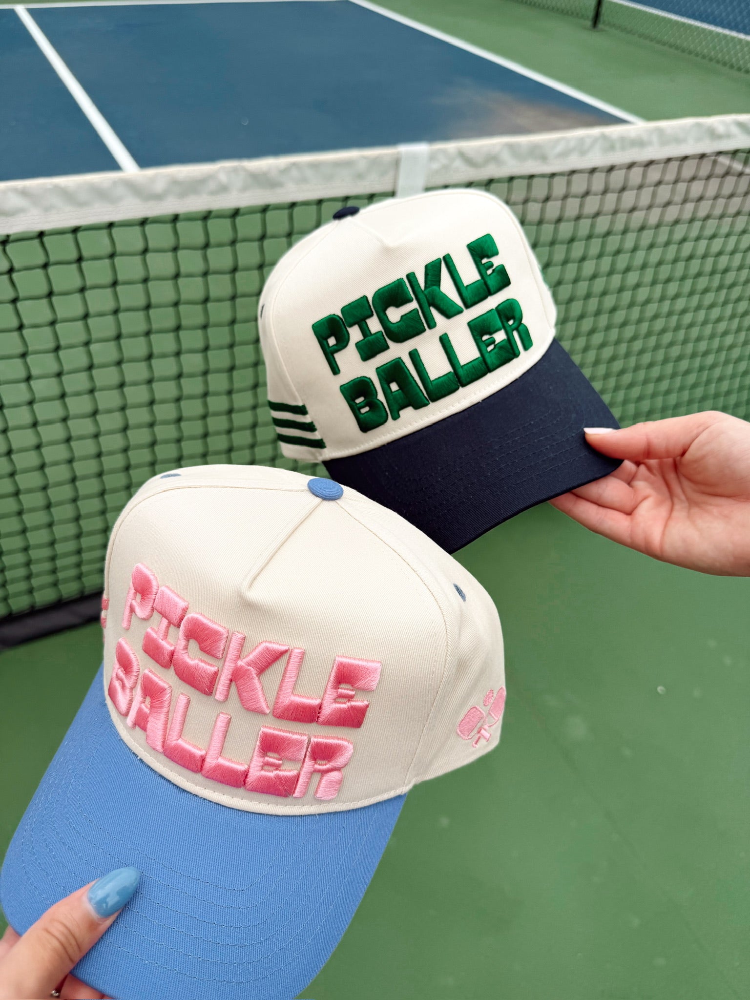 KenzKustomz PICKLEBALLER - Vintage Trucker Hat