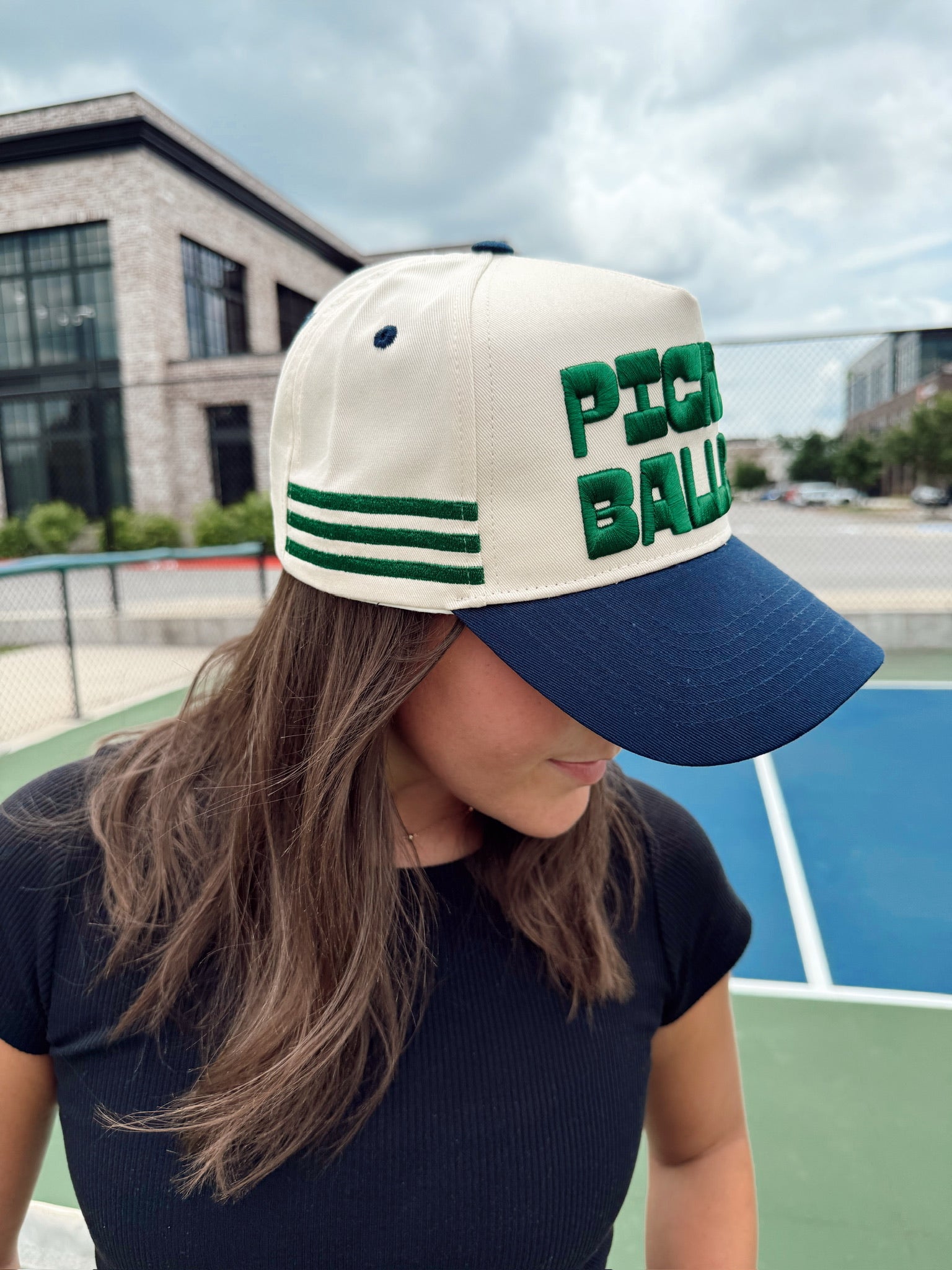KenzKustomz PICKLEBALLER - Vintage Trucker Hat