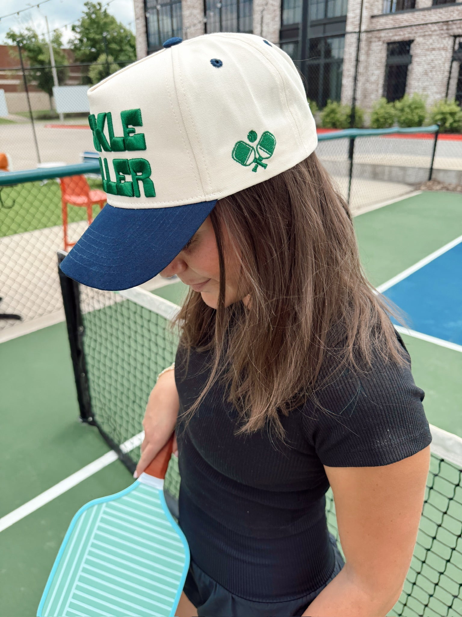 KenzKustomz PICKLEBALLER - Vintage Trucker Hat