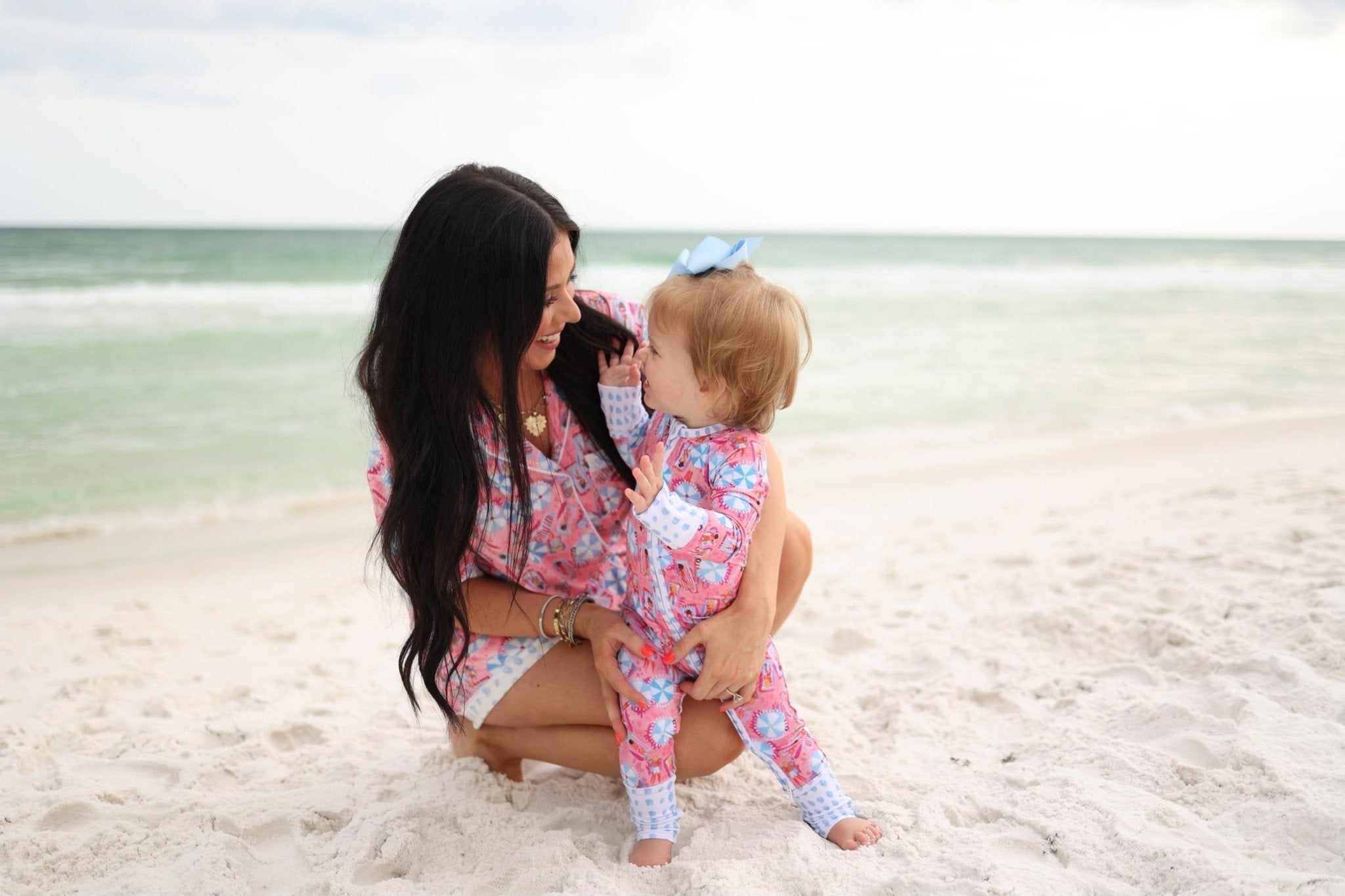 KenzKustomz Pink Beach - Bamboo Sleeper