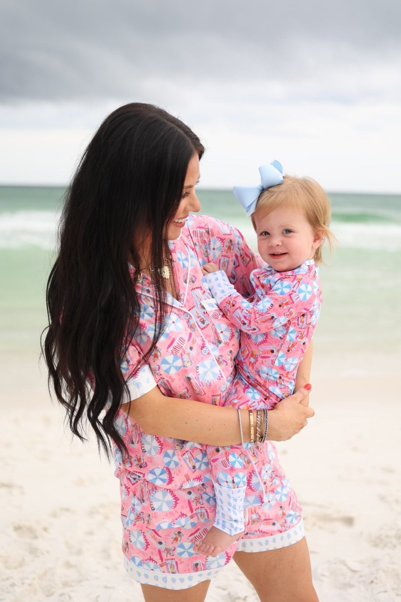 KenzKustomz Pink Beach - Bamboo Sleeper