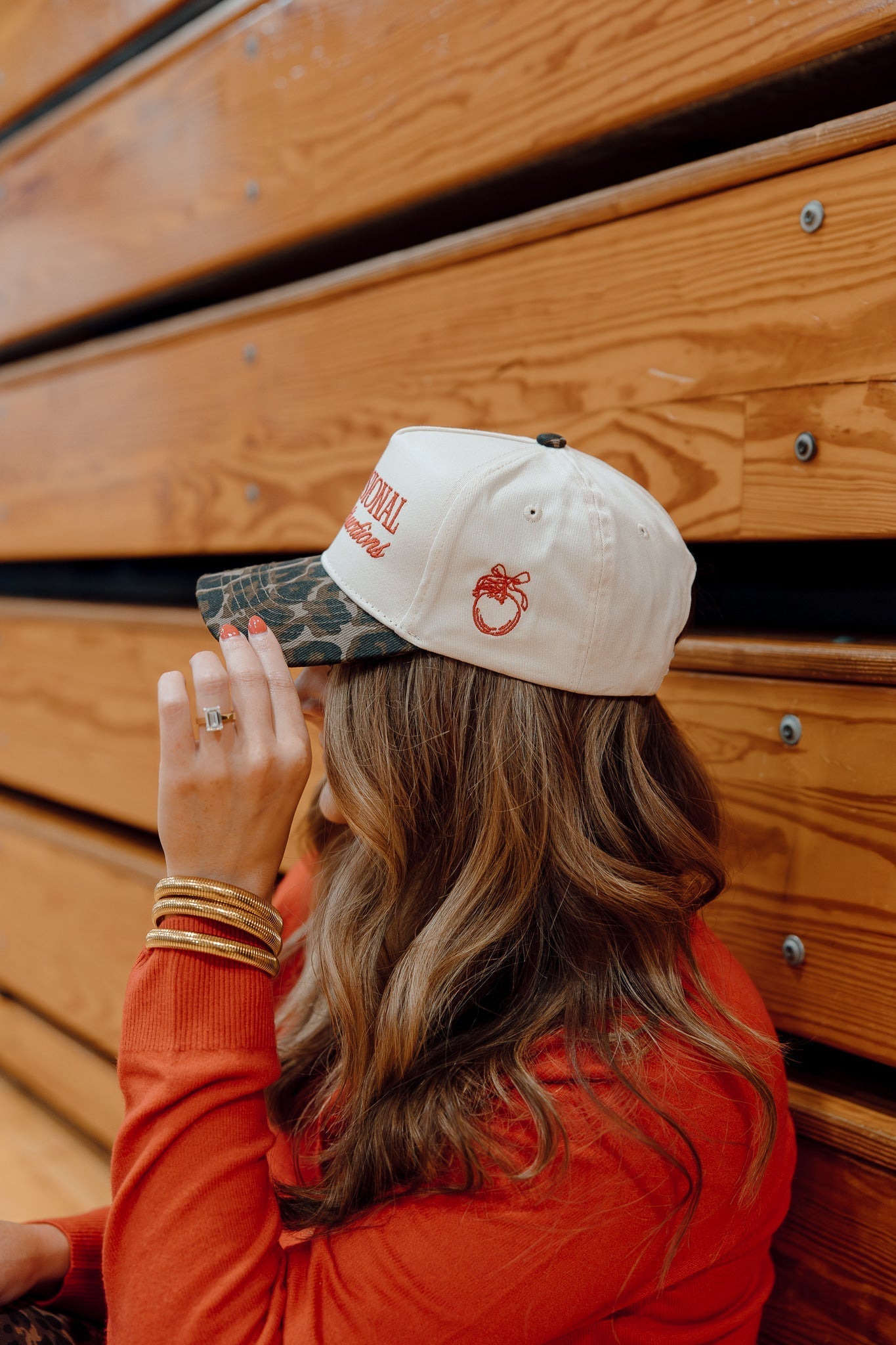 KenzKustomz Professional Repeater of Instructions - Leopard Vintage Hat