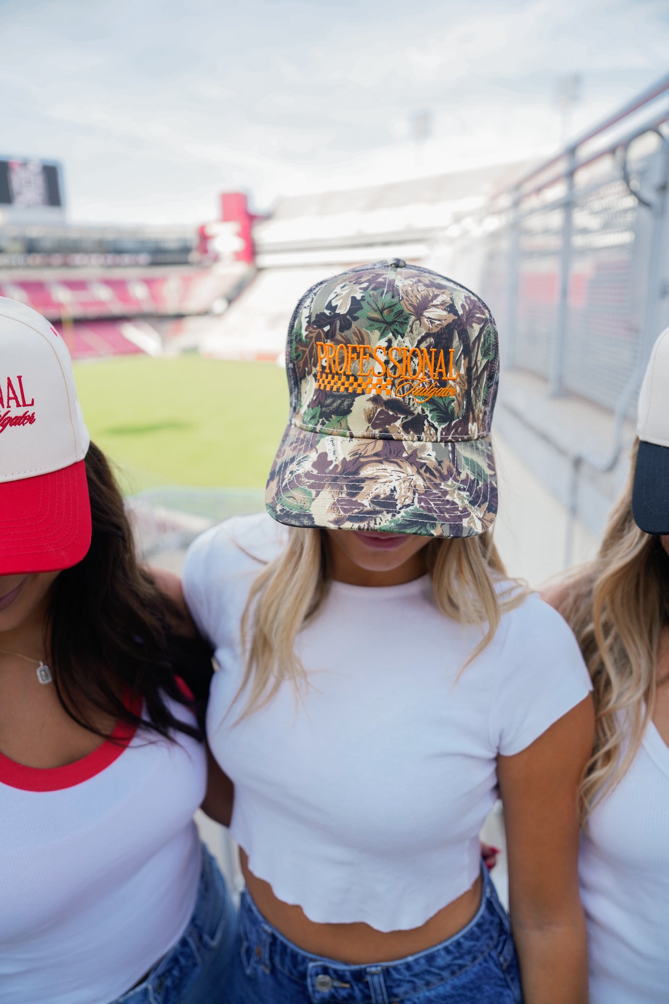 KenzKustomz Professional Tailgater - Vintage Trucker Hat