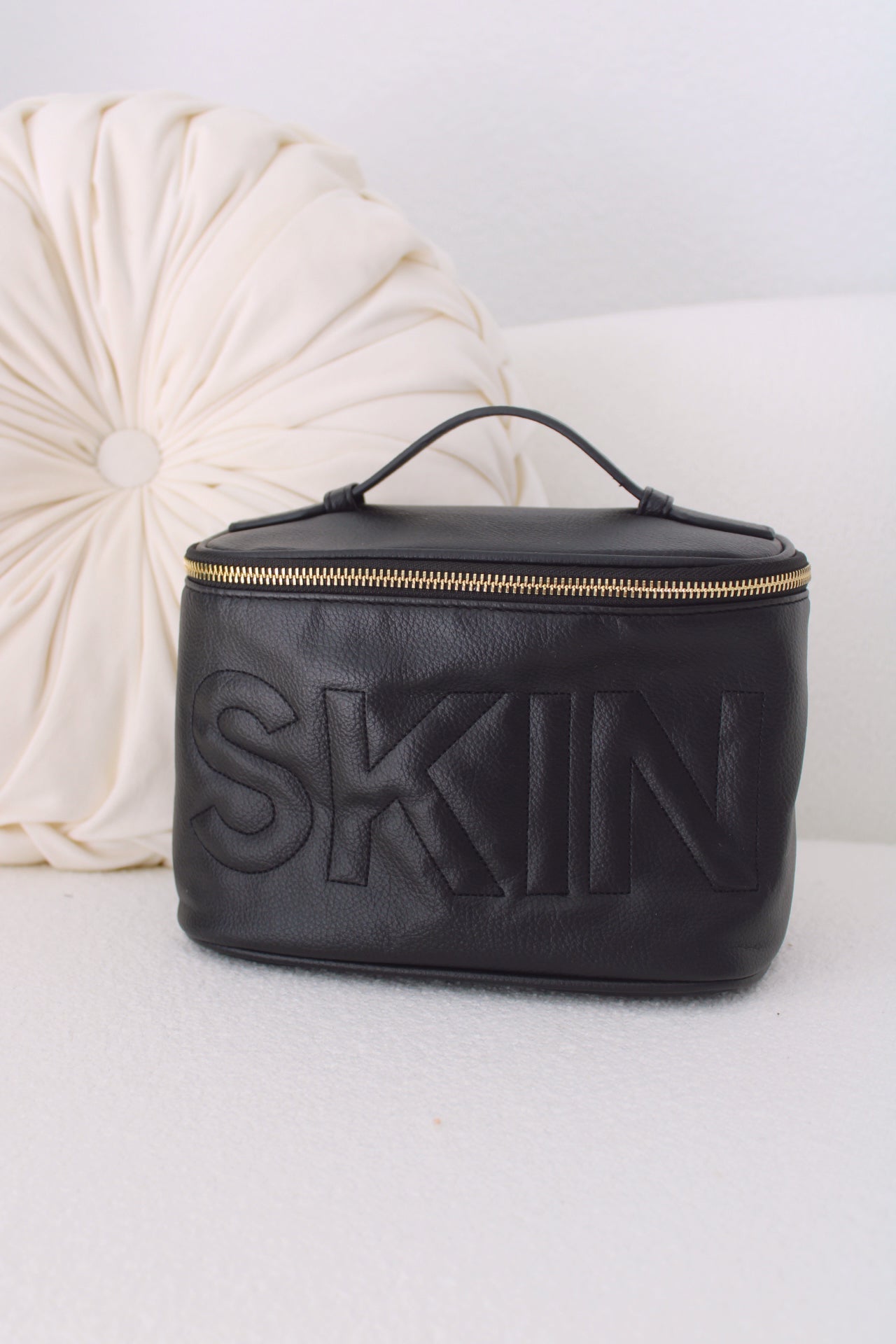 KenzKustomz Skin - Black Leather Open Top