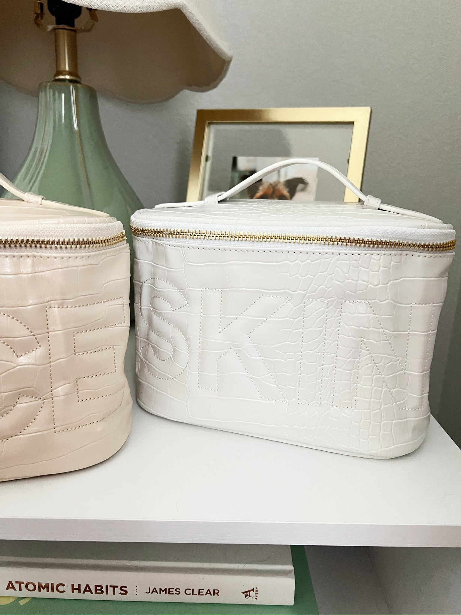 KenzKustomz Skin - White Crocodile Open Top