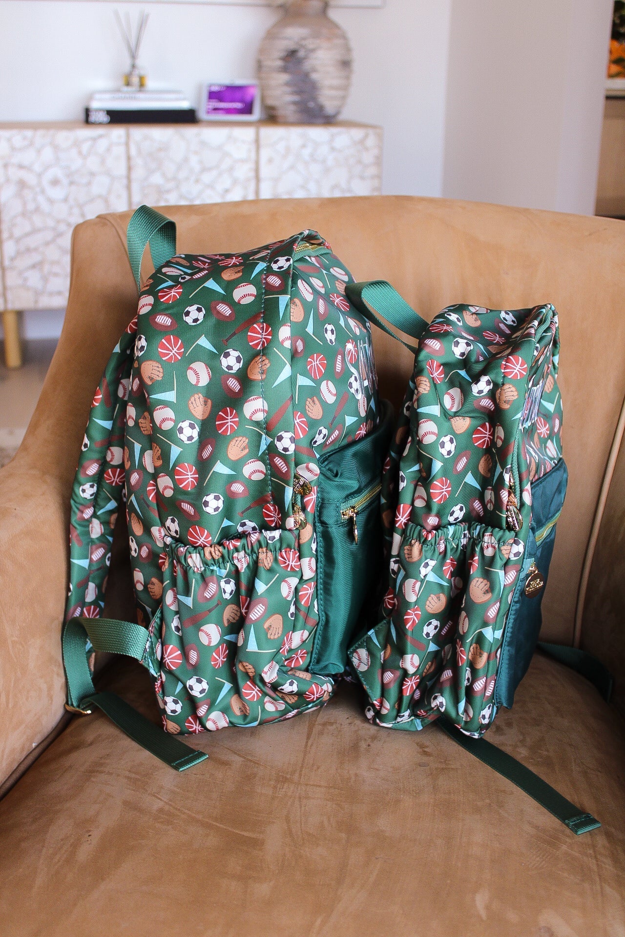 KenzKustomz Sports Backpack