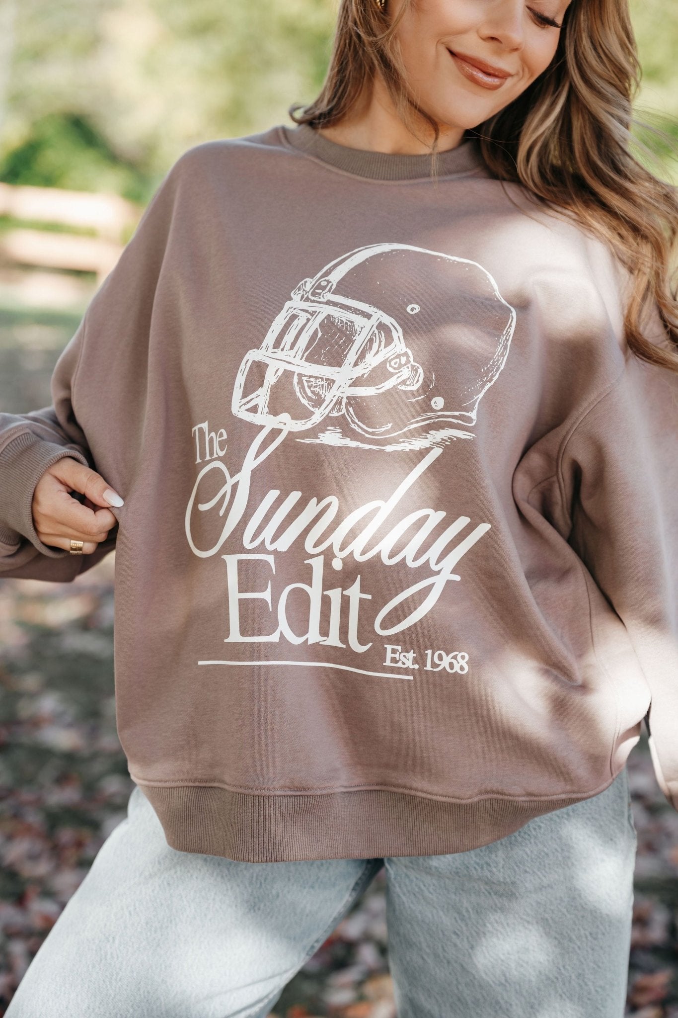 KenzKustomz Sunday Edit - Adult Crewneck