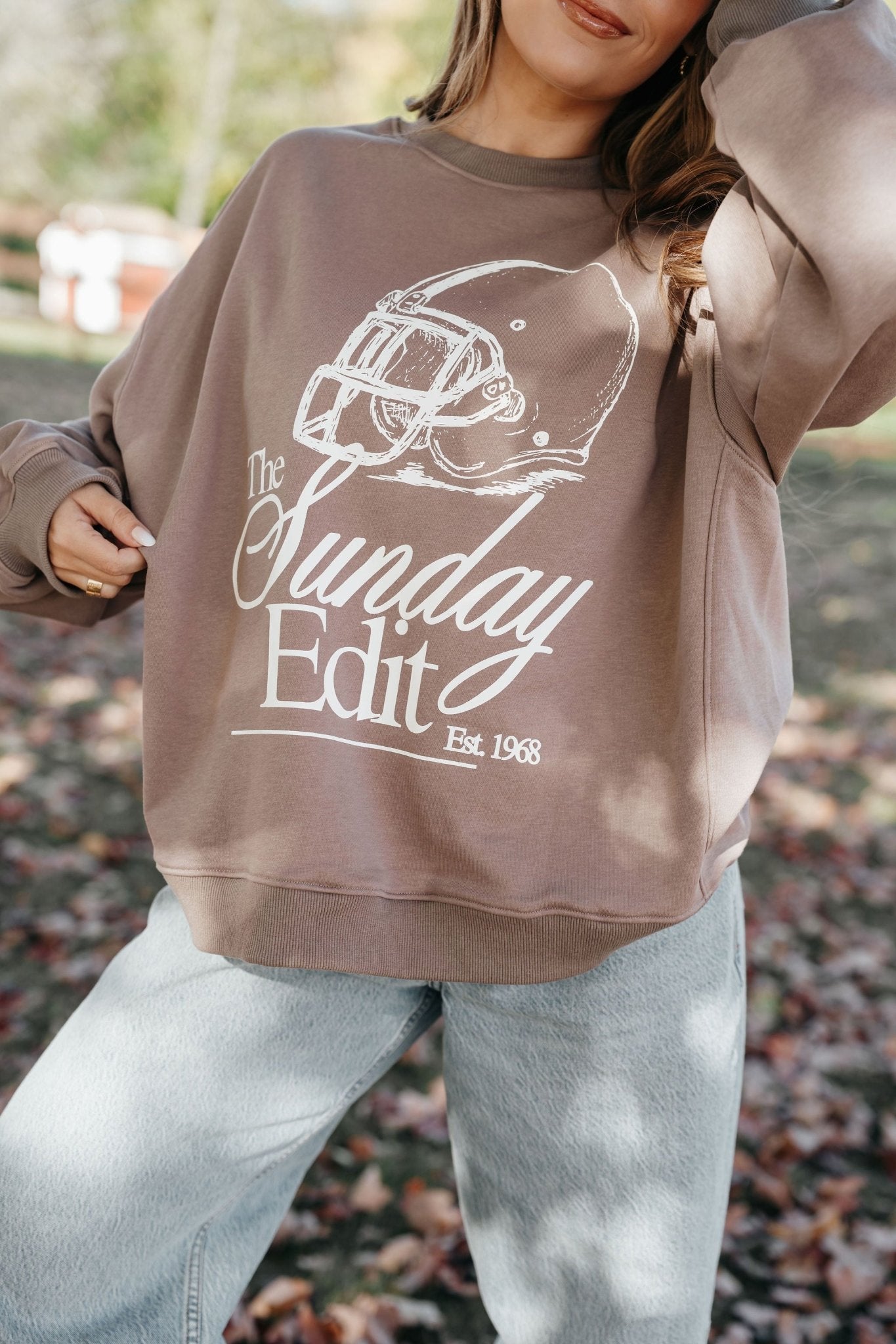 KenzKustomz Sunday Edit - Adult Crewneck