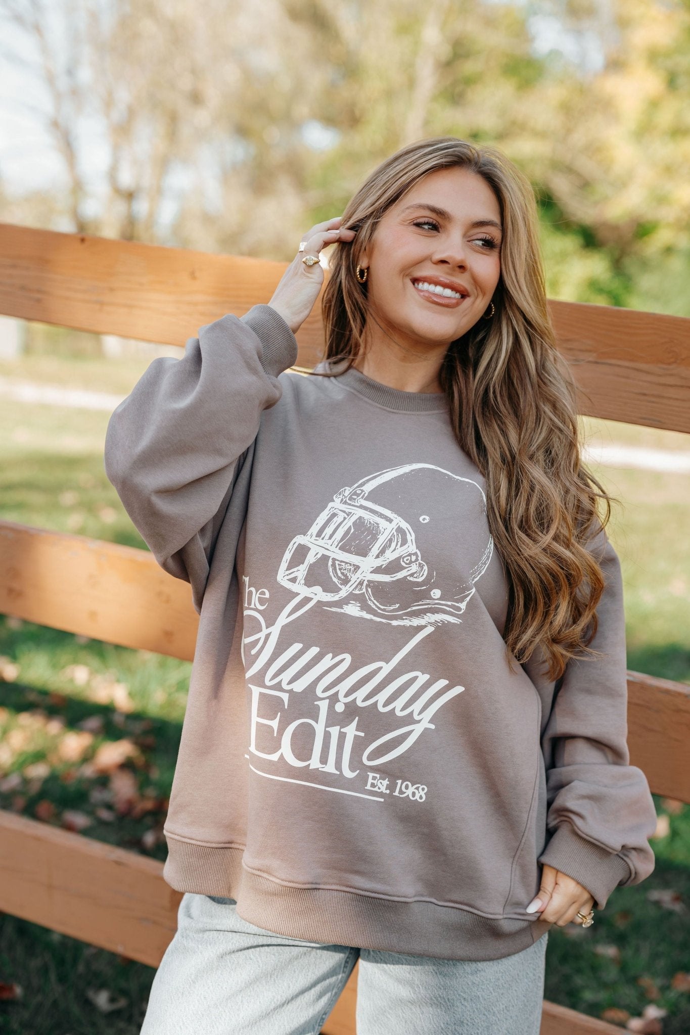 KenzKustomz Sunday Edit - Adult Crewneck