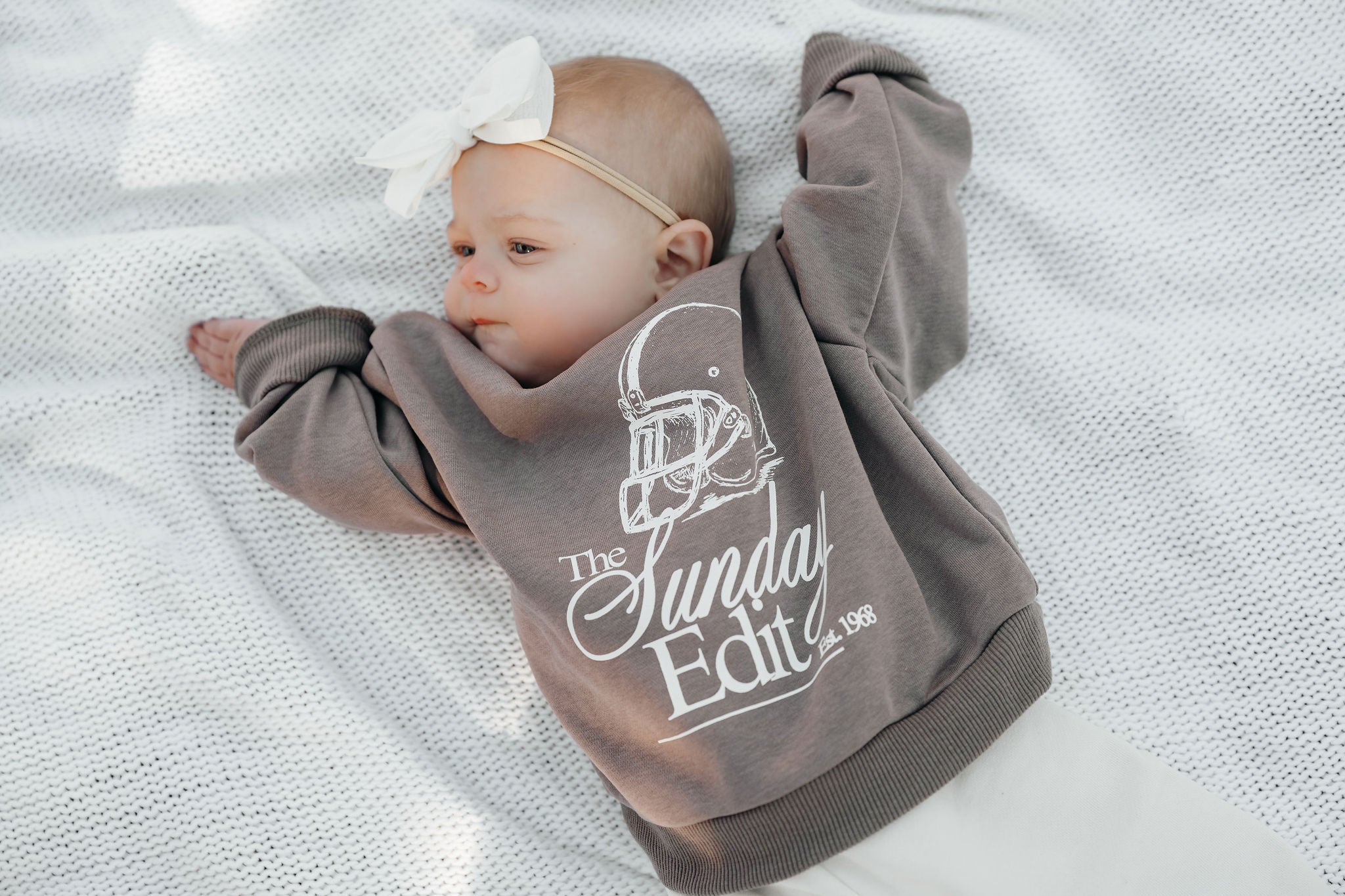 KenzKustomz Sunday Edit - Mini Crewneck