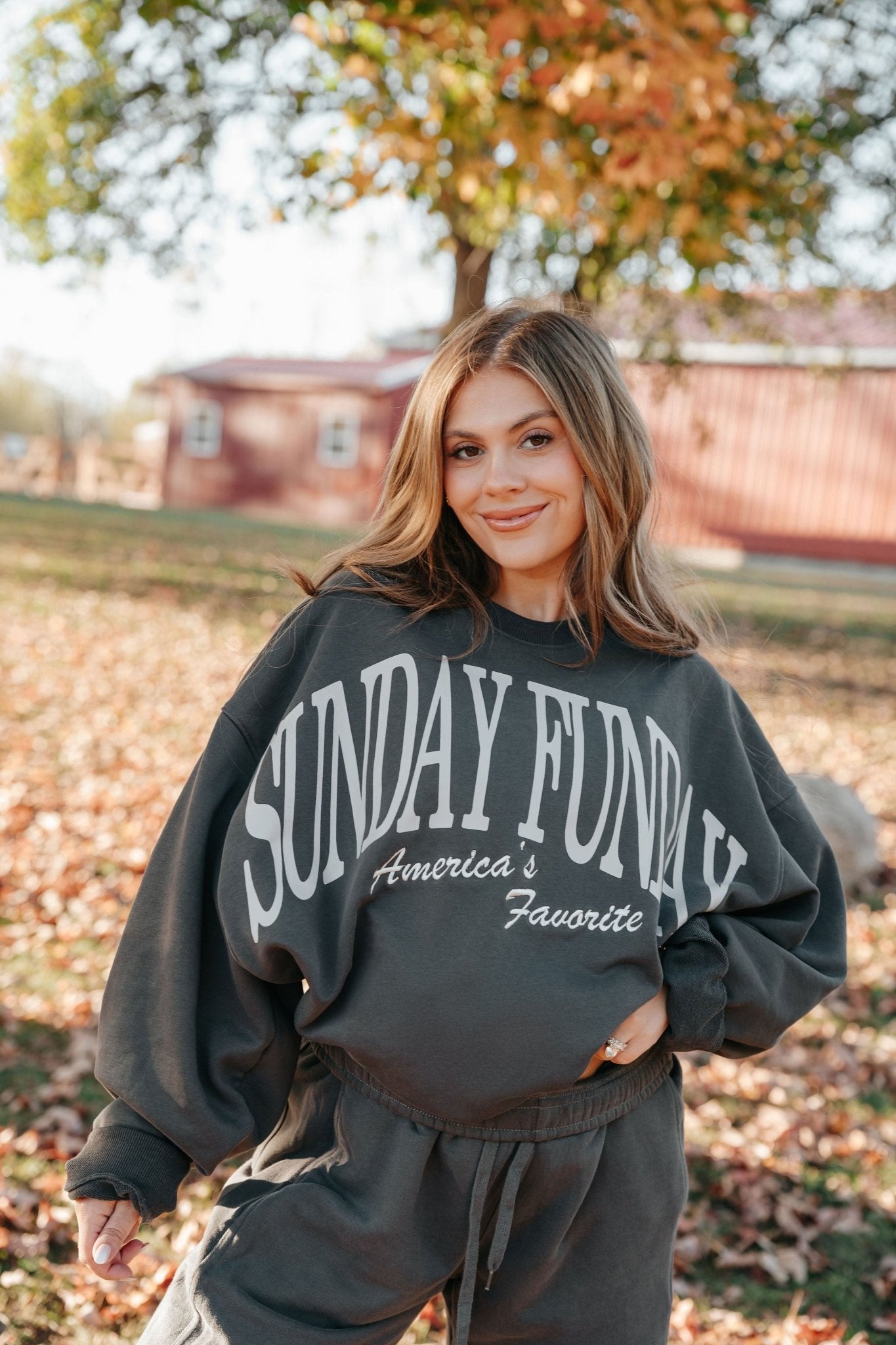 KenzKustomz Sunday Funday - Adult Crewneck