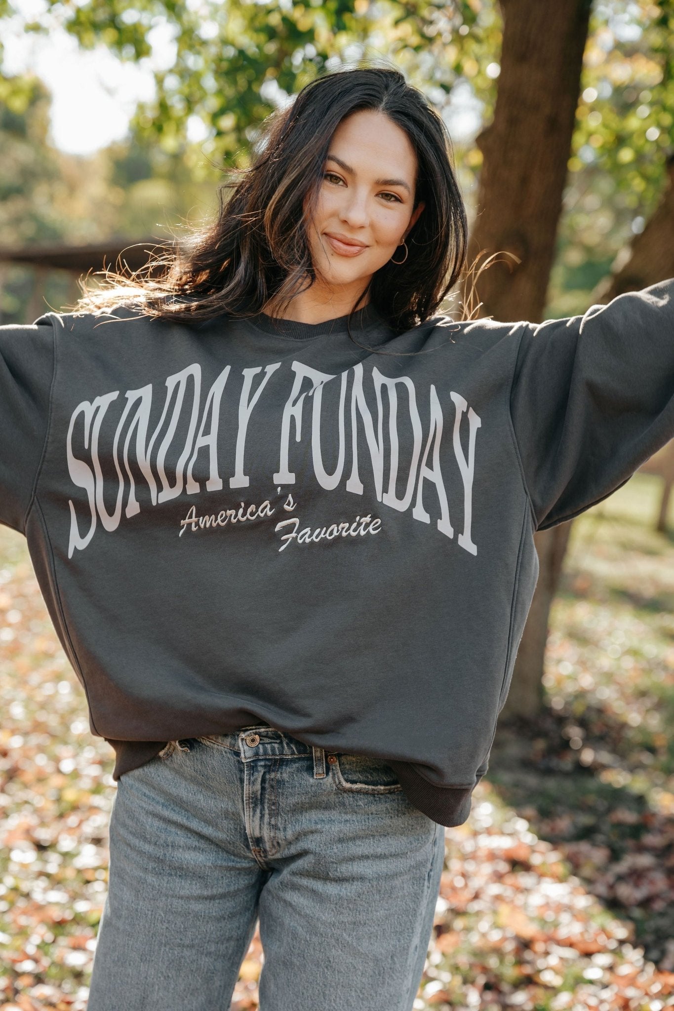KenzKustomz Sunday Funday - Adult Crewneck