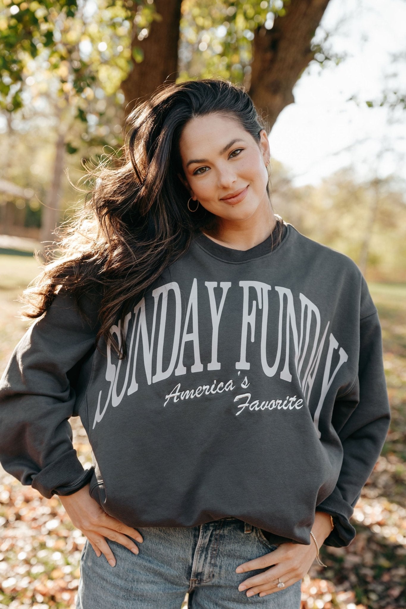 KenzKustomz Sunday Funday - Adult Crewneck