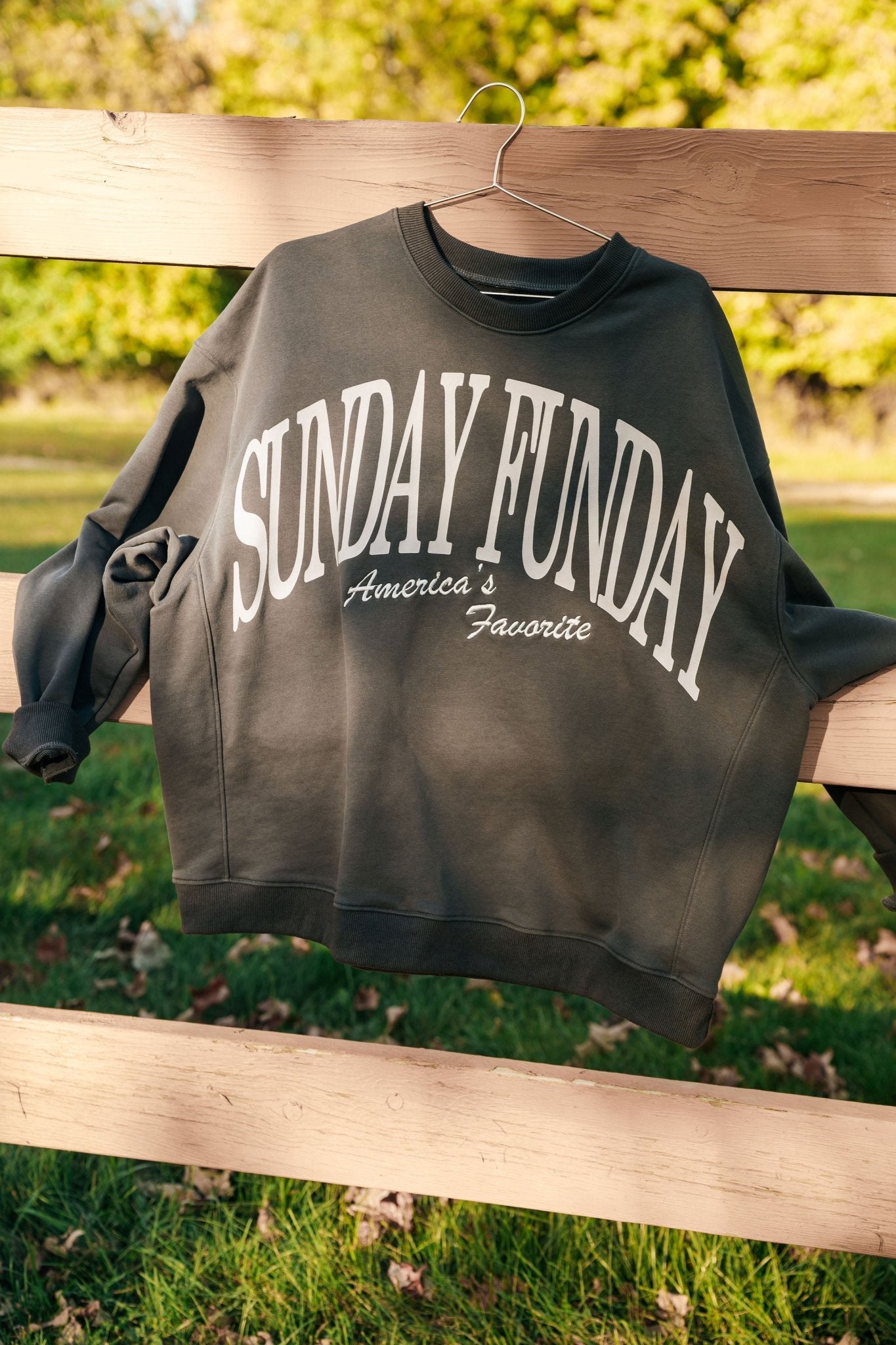 KenzKustomz Sunday Funday - Adult Crewneck
