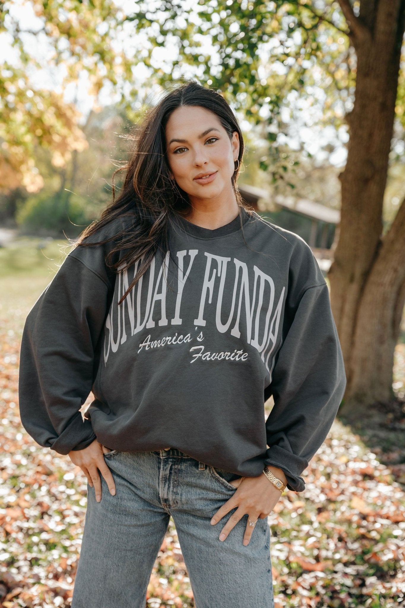 KenzKustomz Sunday Funday - Adult Crewneck