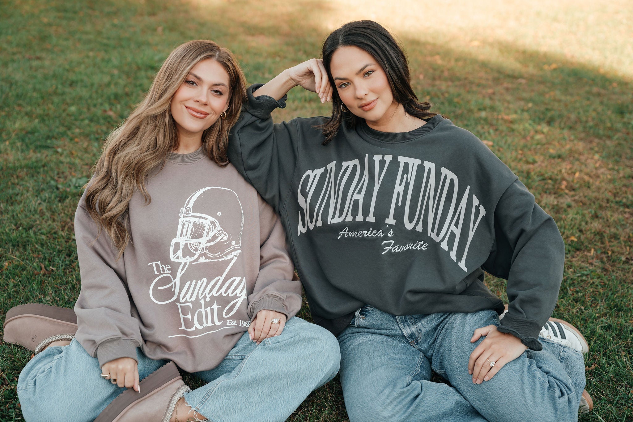 KenzKustomz Sunday Funday - Adult Crewneck