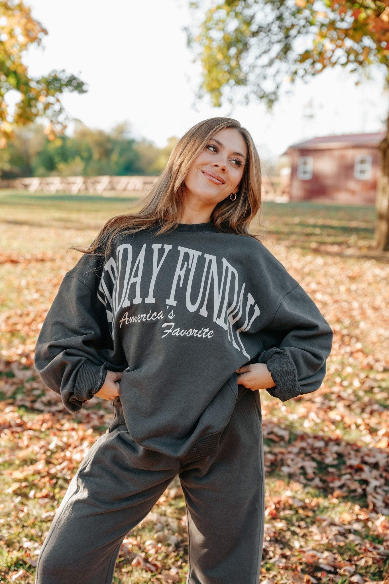 KenzKustomz Sunday Funday - Adult Crewneck