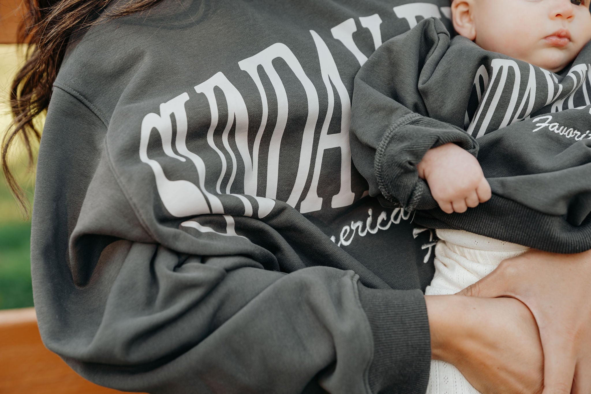 KenzKustomz Sunday Funday - Mini Crewneck