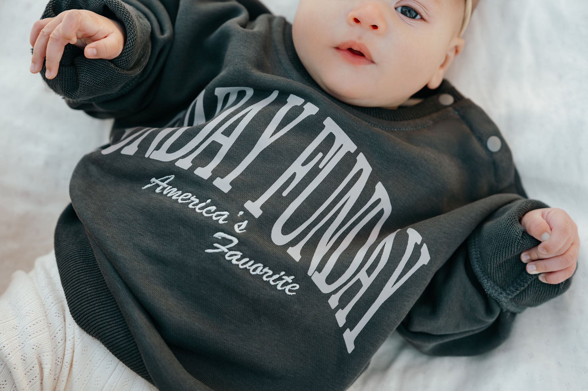 KenzKustomz Sunday Funday - Mini Crewneck