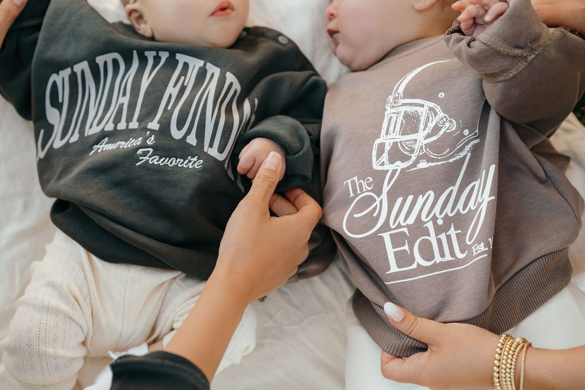KenzKustomz Sunday Funday - Mini Crewneck