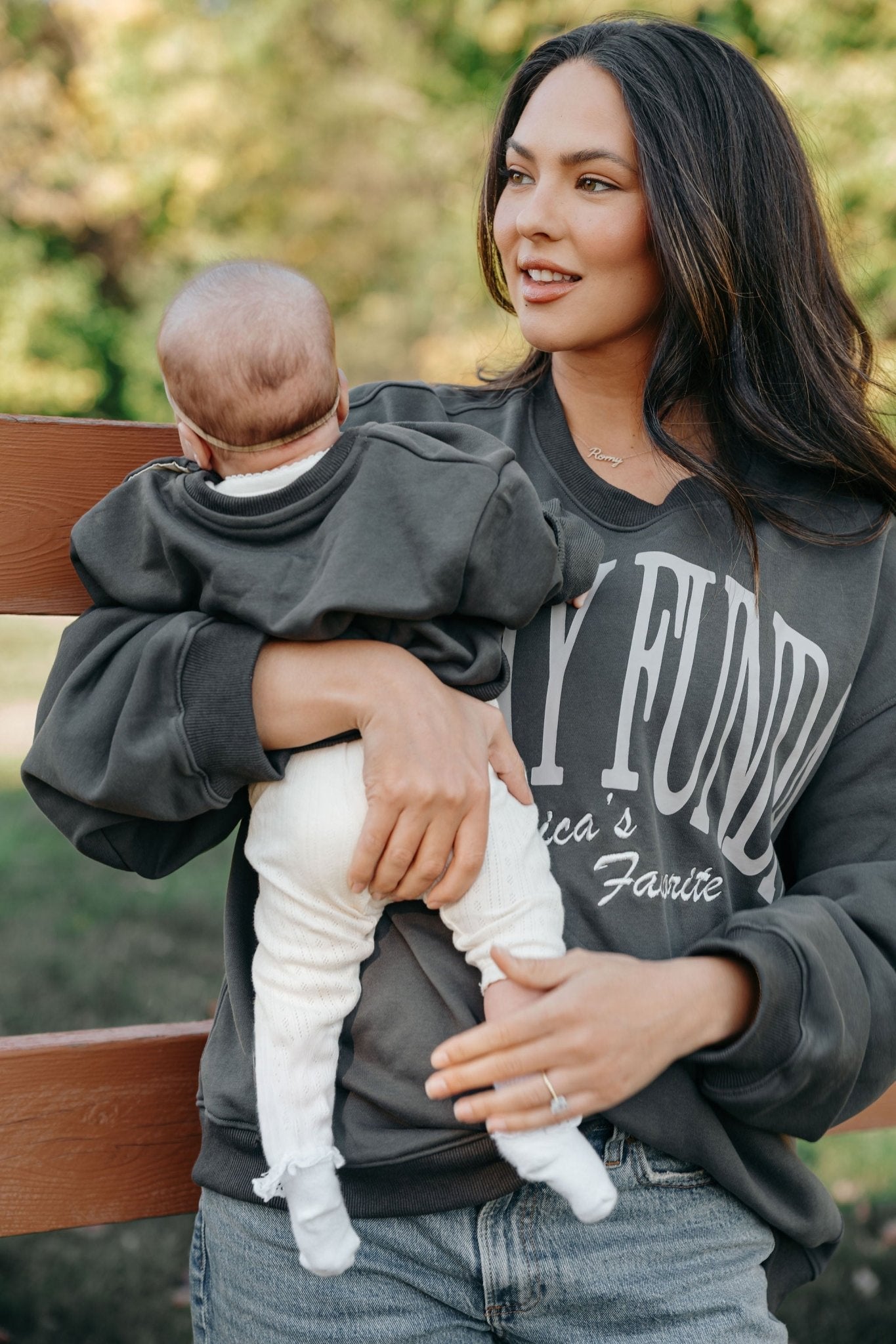 KenzKustomz Sunday Funday - Mini Crewneck