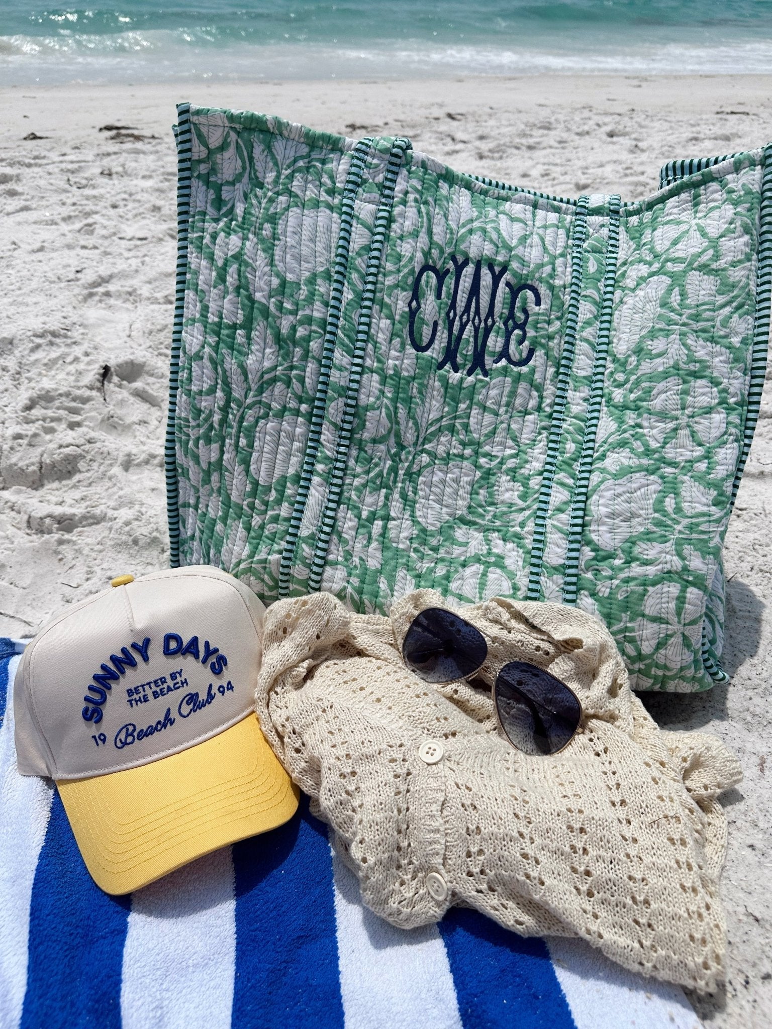 KenzKustomz Sunny Days - Yellow Vintage Trucker Hat