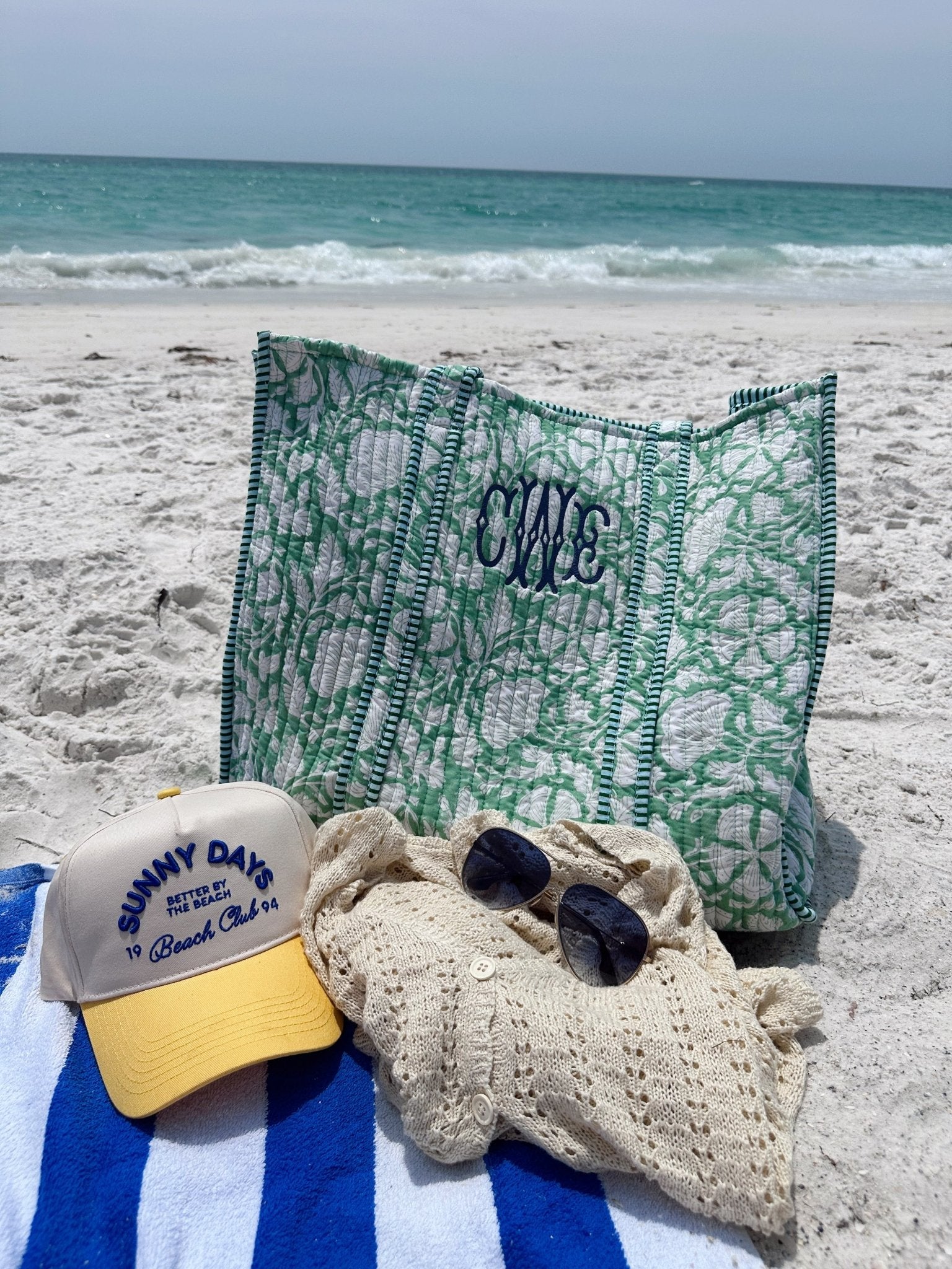 KenzKustomz Sunny Days - Yellow Vintage Trucker Hat