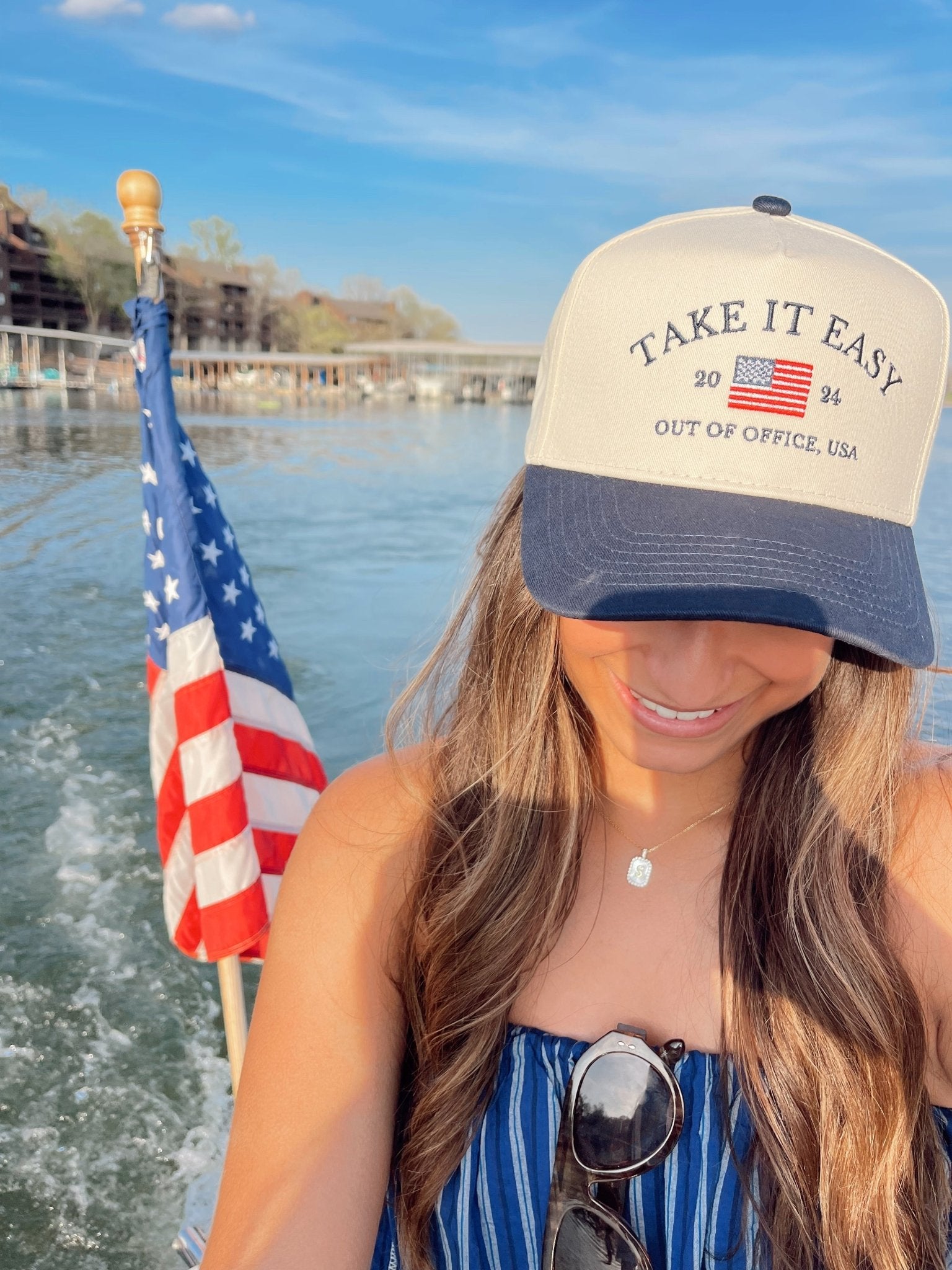 KenzKustomz Take it Easy Vintage Trucker Hat - PREORDER