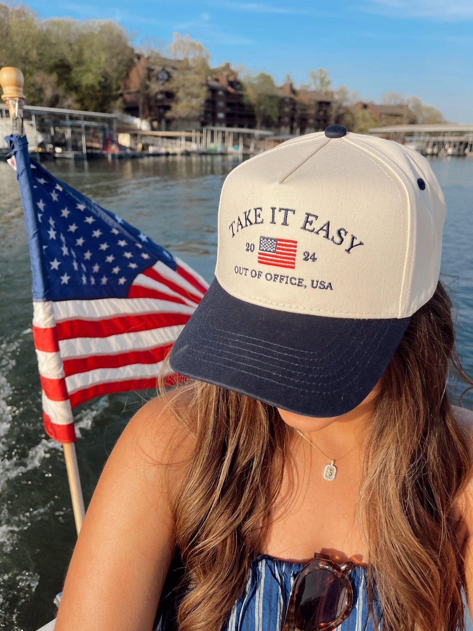 KenzKustomz Take it Easy Vintage Trucker Hat - PREORDER