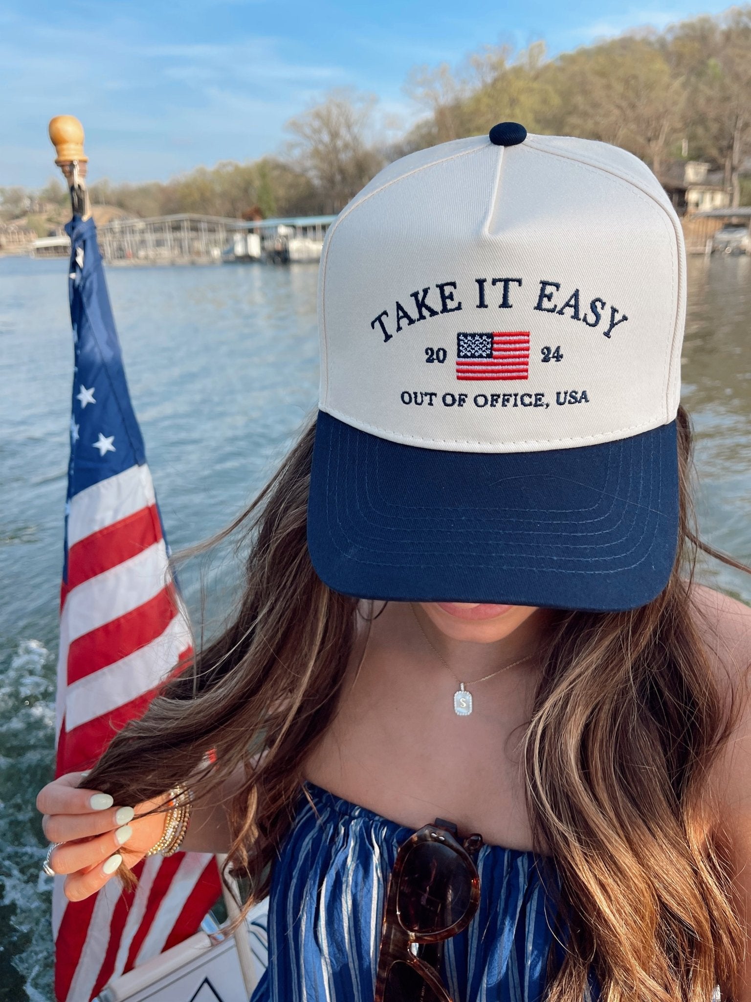 KenzKustomz Take it Easy Vintage Trucker Hat - PREORDER