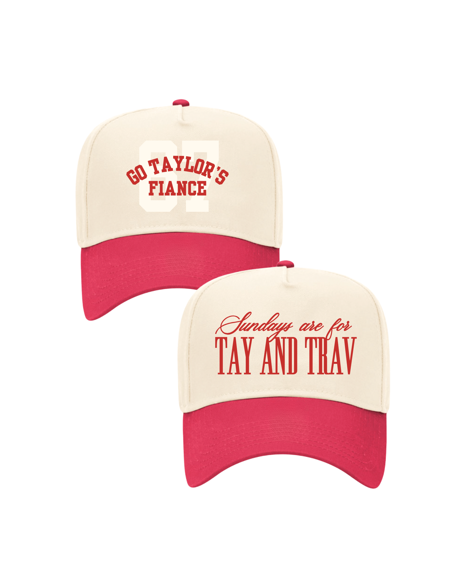 KenzKustomz Tay & Trav Trucker Hats