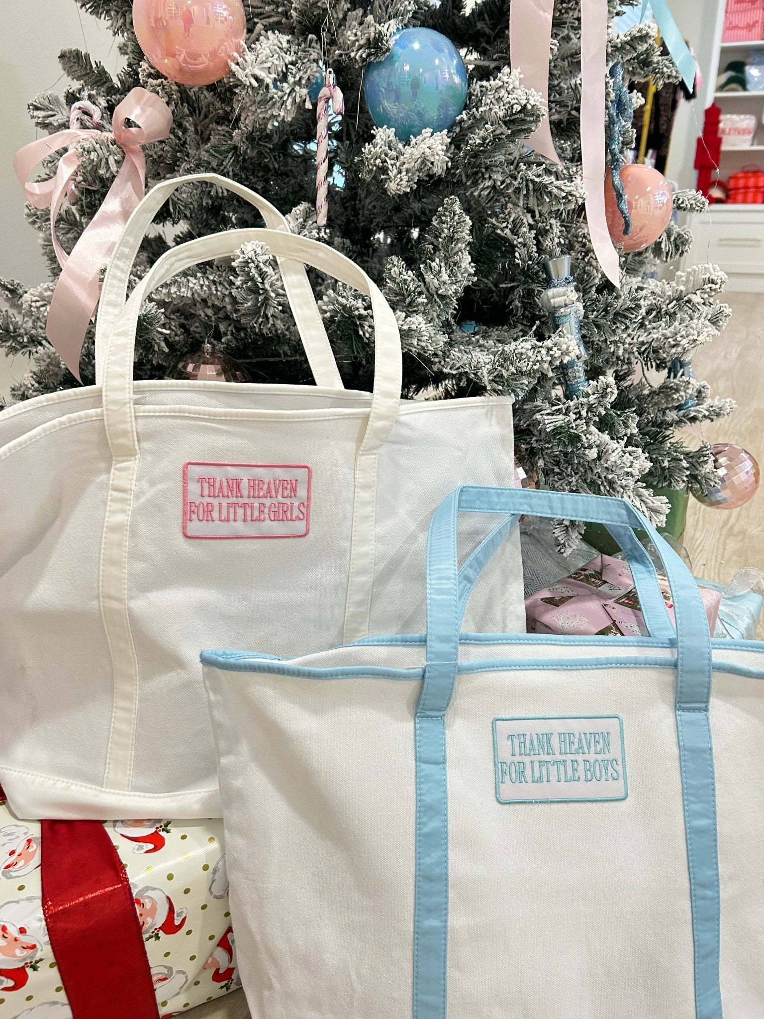 KenzKustomz Thank Heaven - Canvas Tote