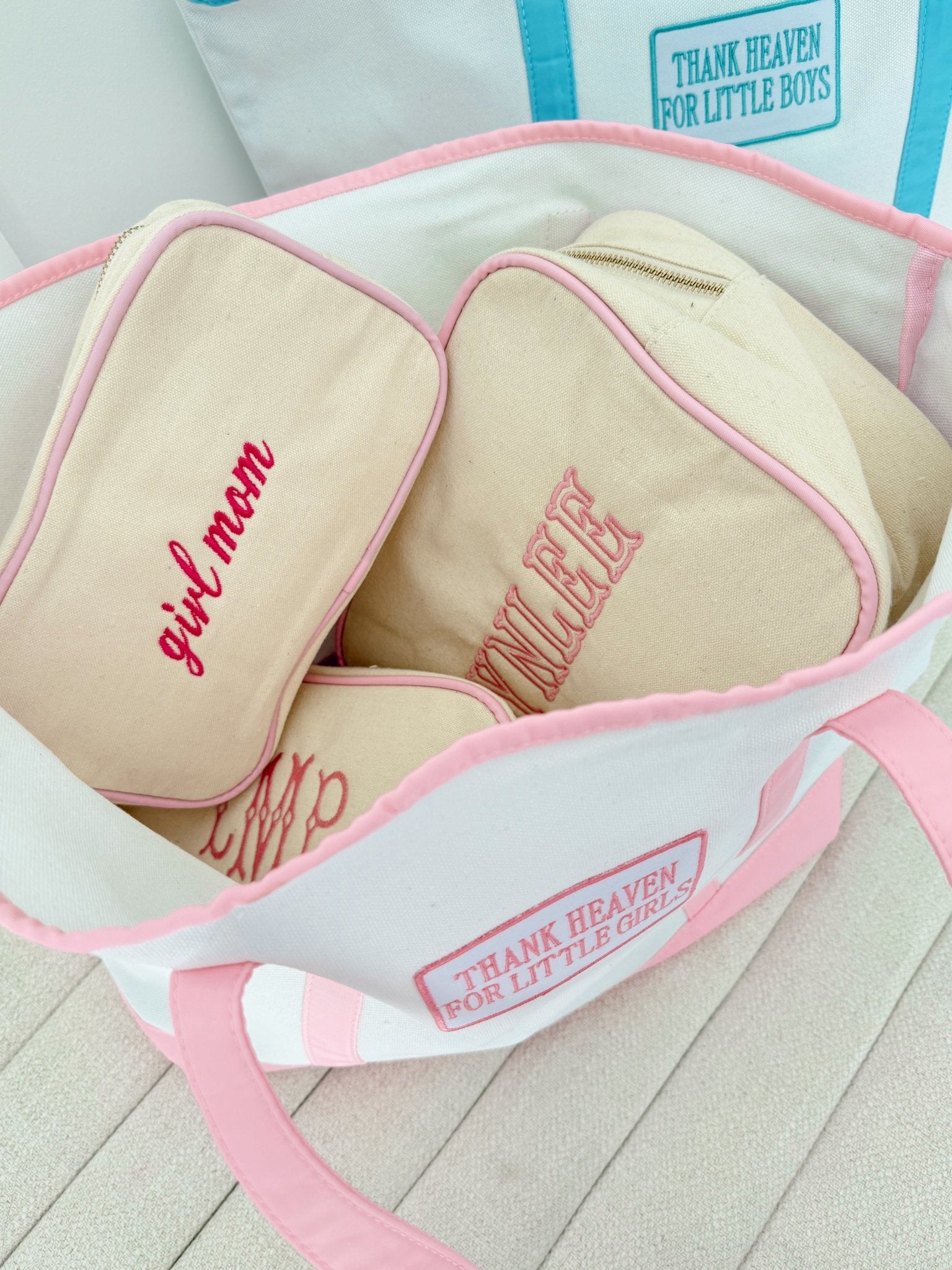 KenzKustomz Thank Heaven - Canvas Tote