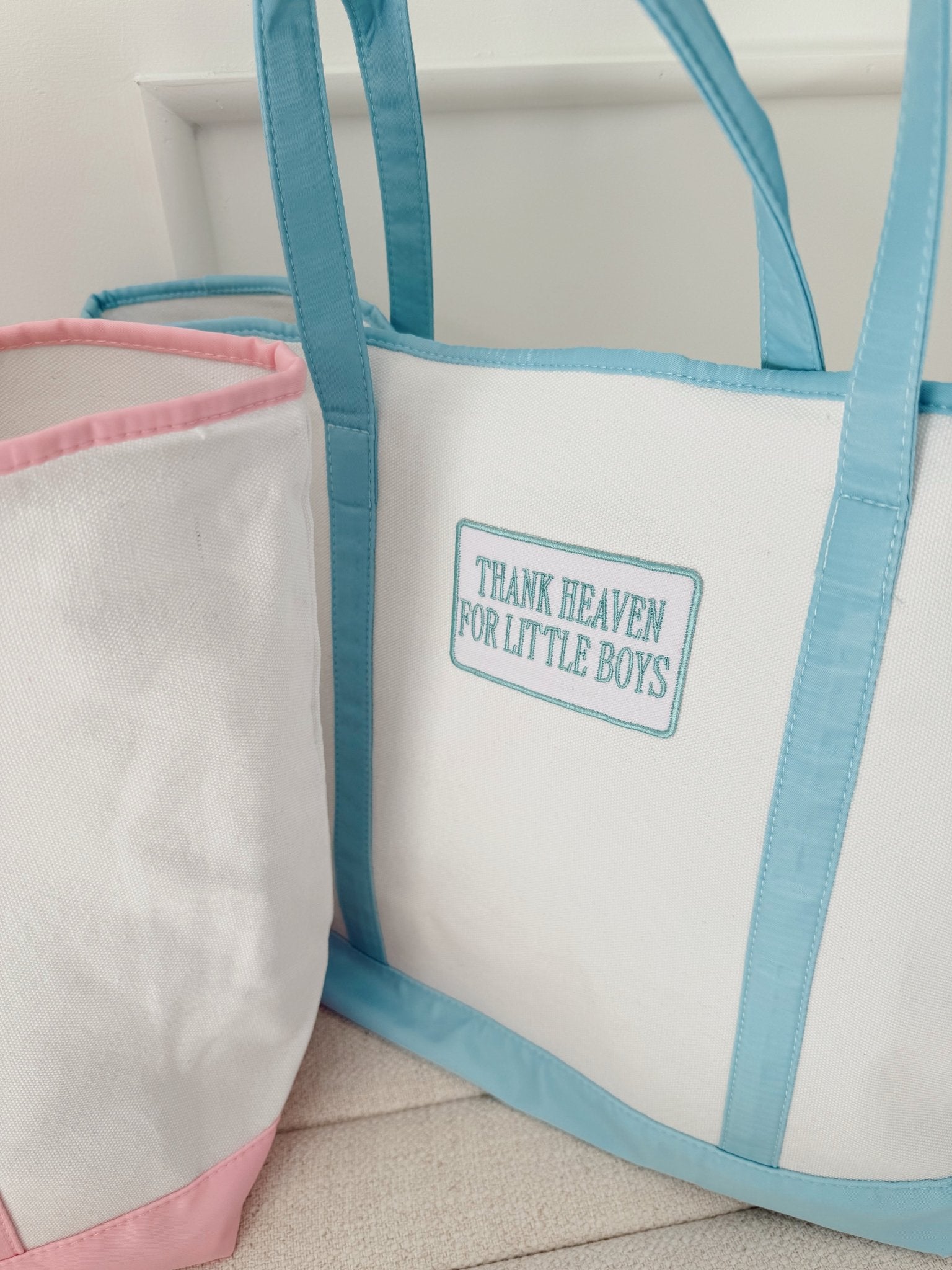 KenzKustomz Thank Heaven - Canvas Tote
