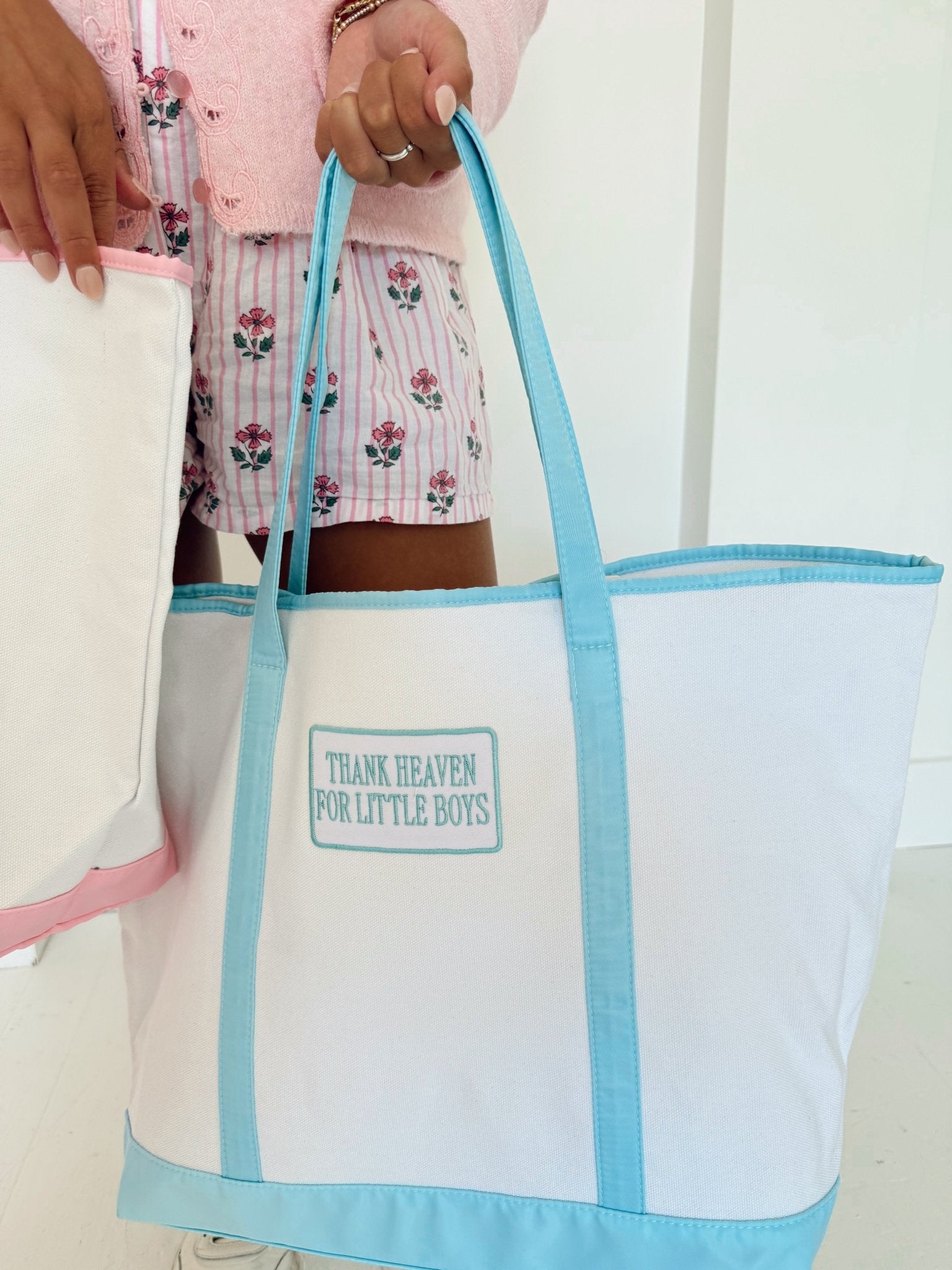 KenzKustomz Thank Heaven - Canvas Tote