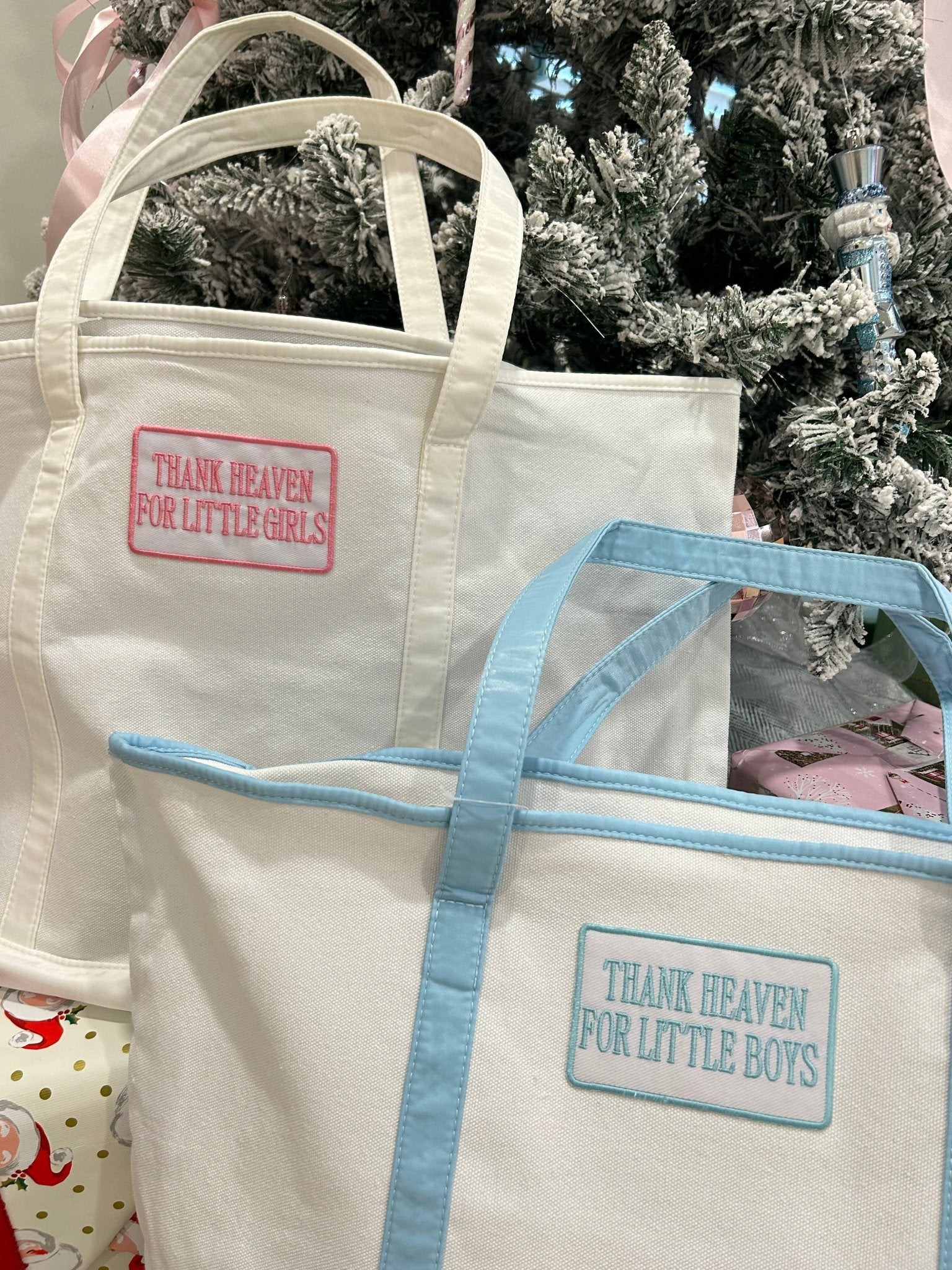 KenzKustomz Thank Heaven - Canvas Tote