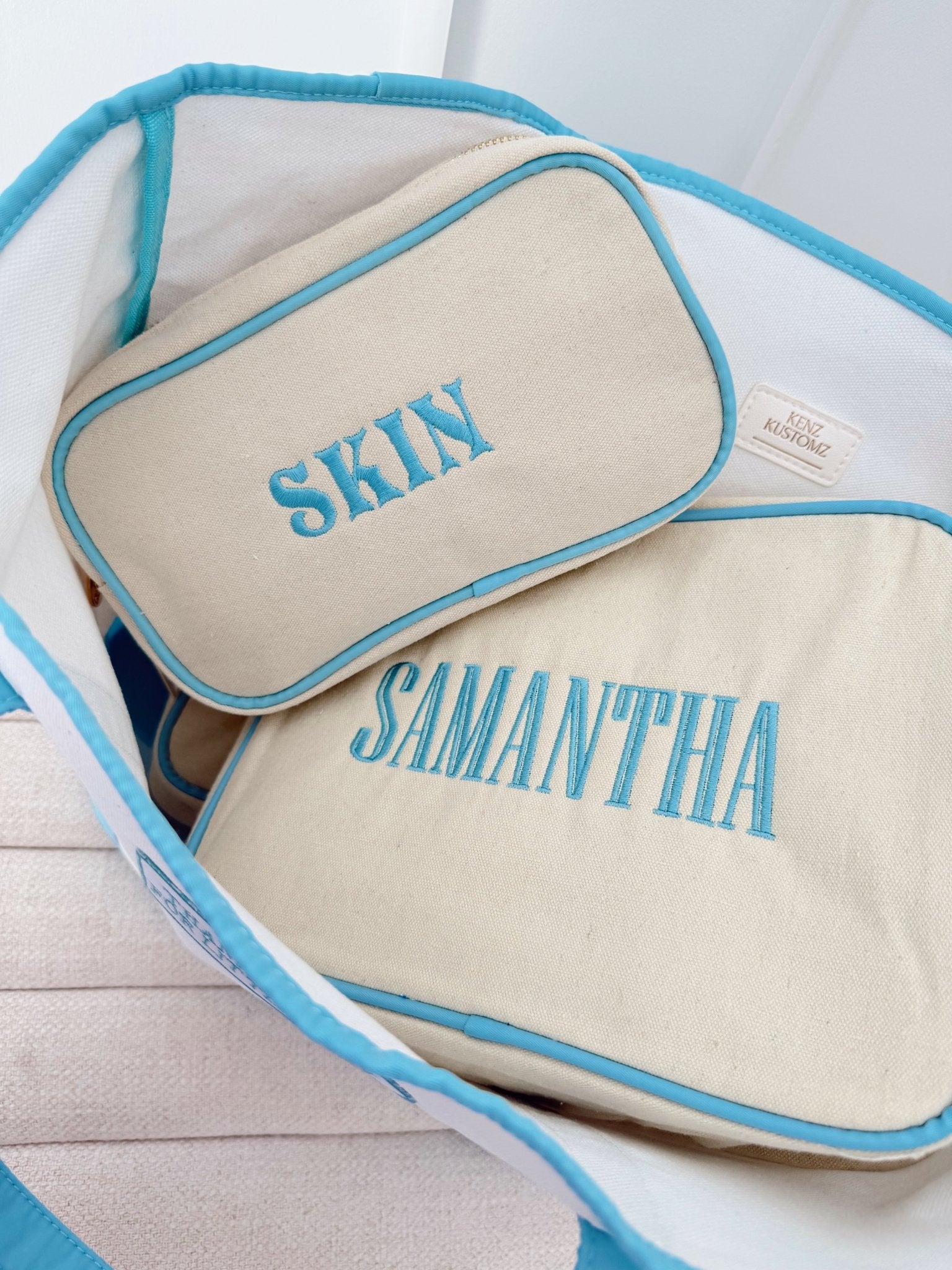 KenzKustomz Thank Heaven - Canvas Tote