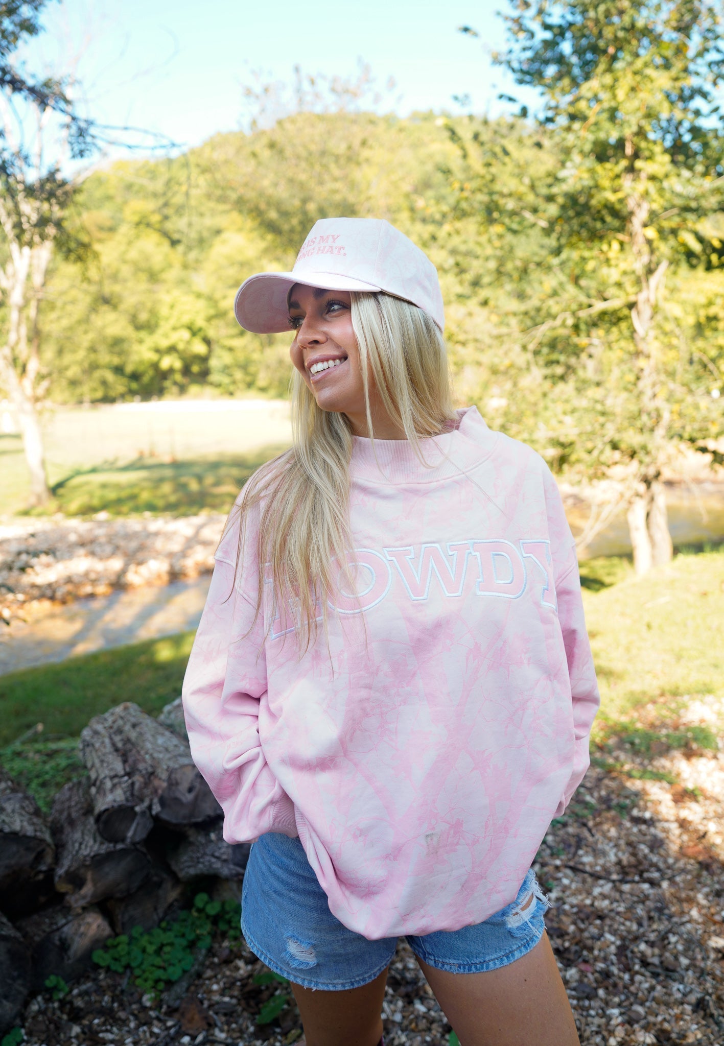 KenzKustomz This is my Hunting Hat. - Camo Trucker Hat