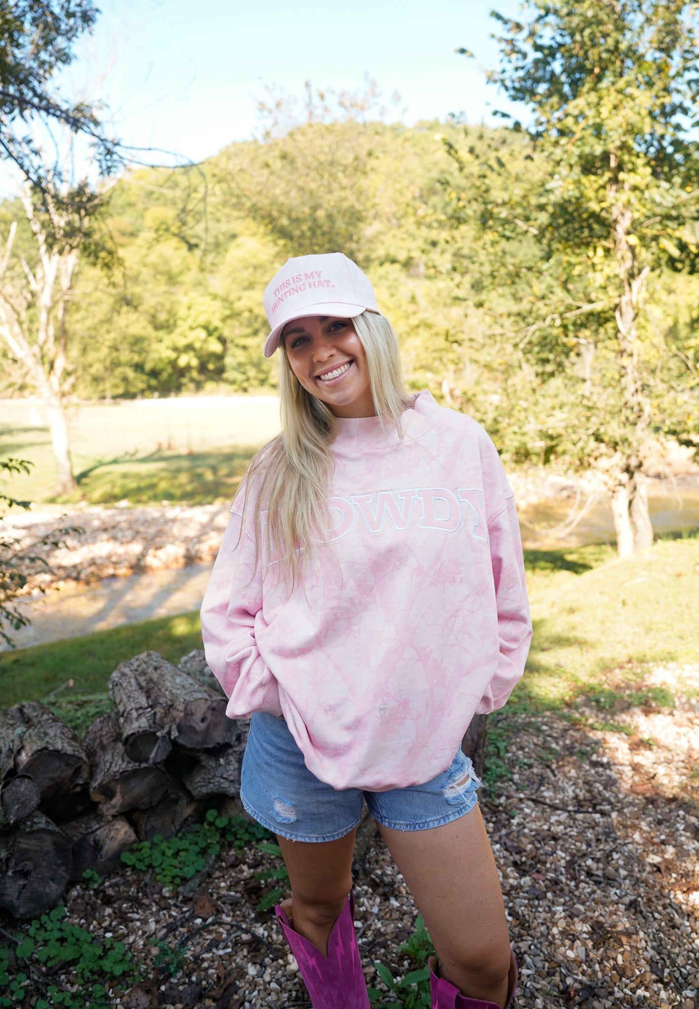 KenzKustomz This is my Hunting Hat. - Camo Trucker Hat