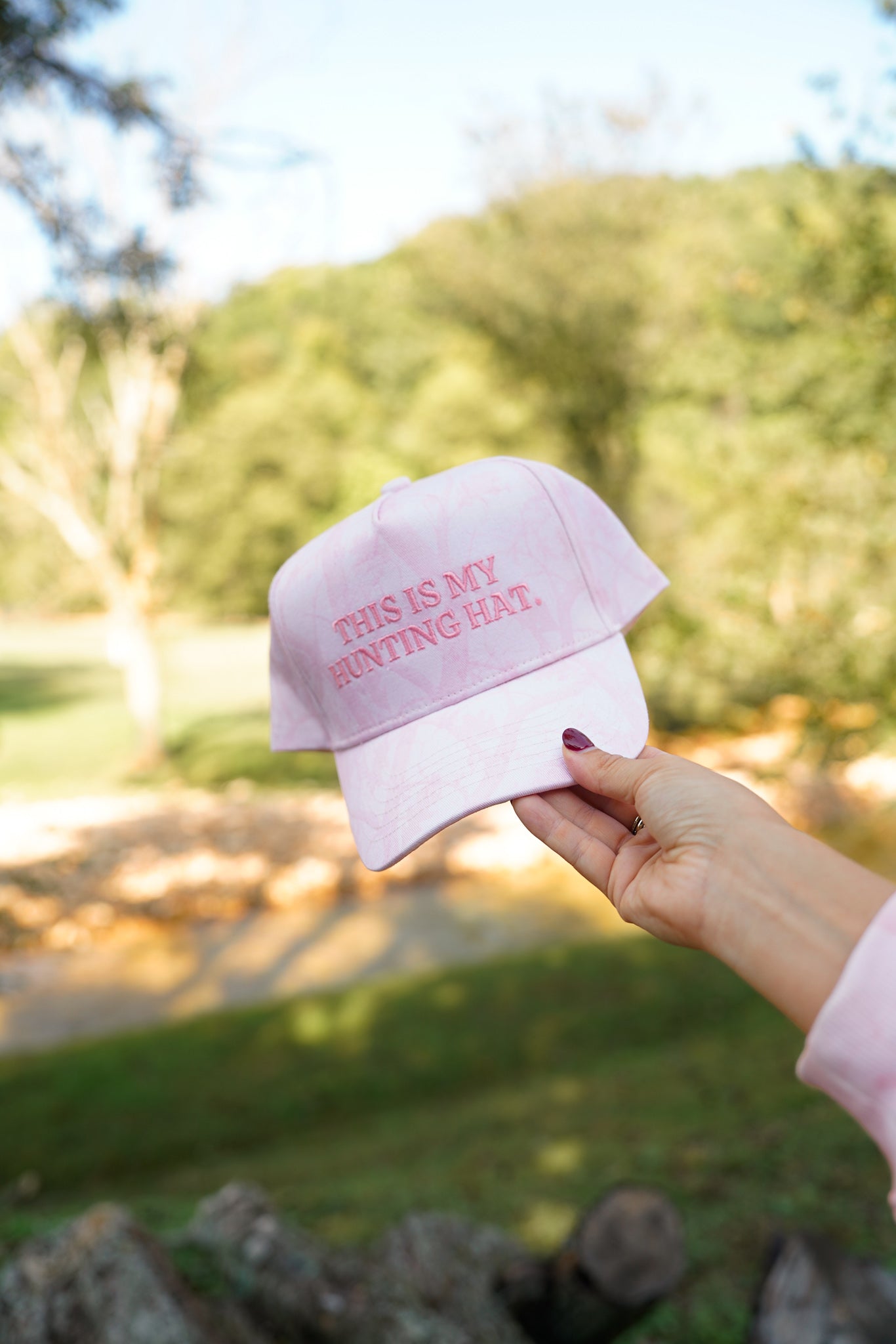 KenzKustomz This is my Hunting Hat. - Camo Trucker Hat