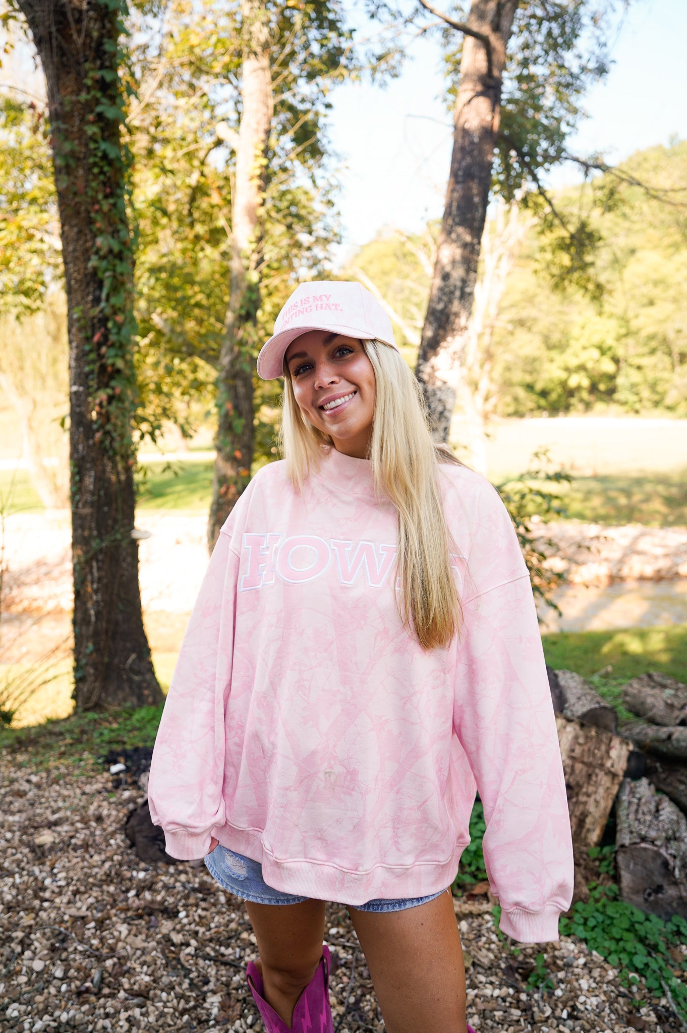 KenzKustomz This is my Hunting Hat. - Camo Trucker Hat